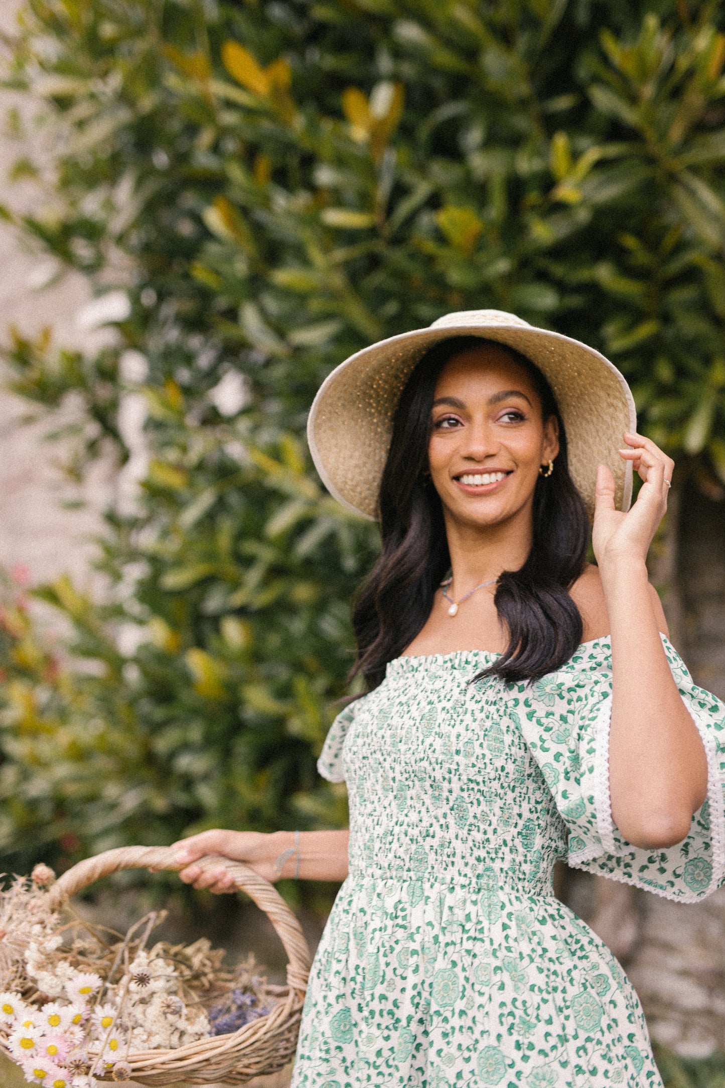 Raffia Prairie Sun Hat in Natural