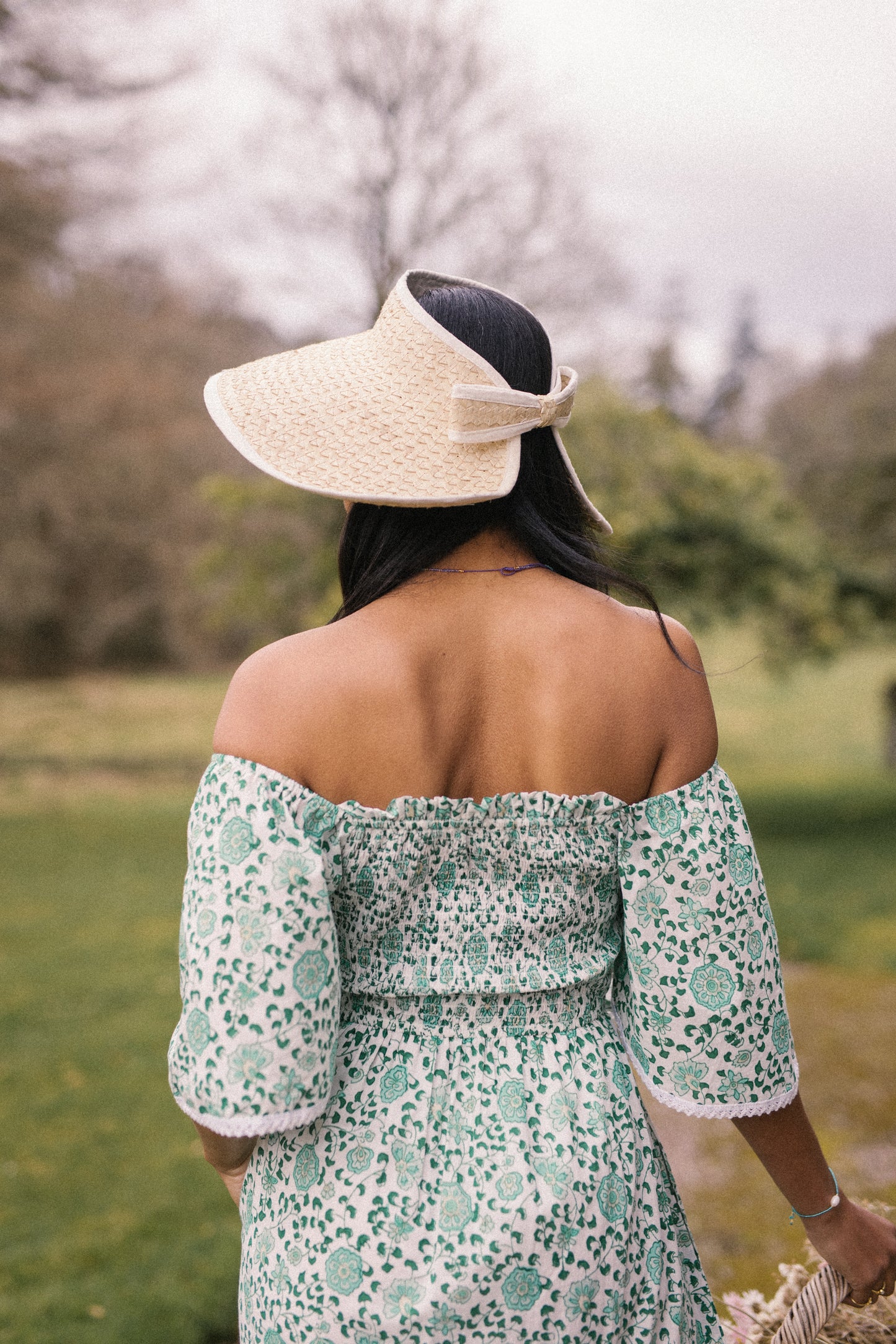 Raffia Prairie Sun Hat in Natural
