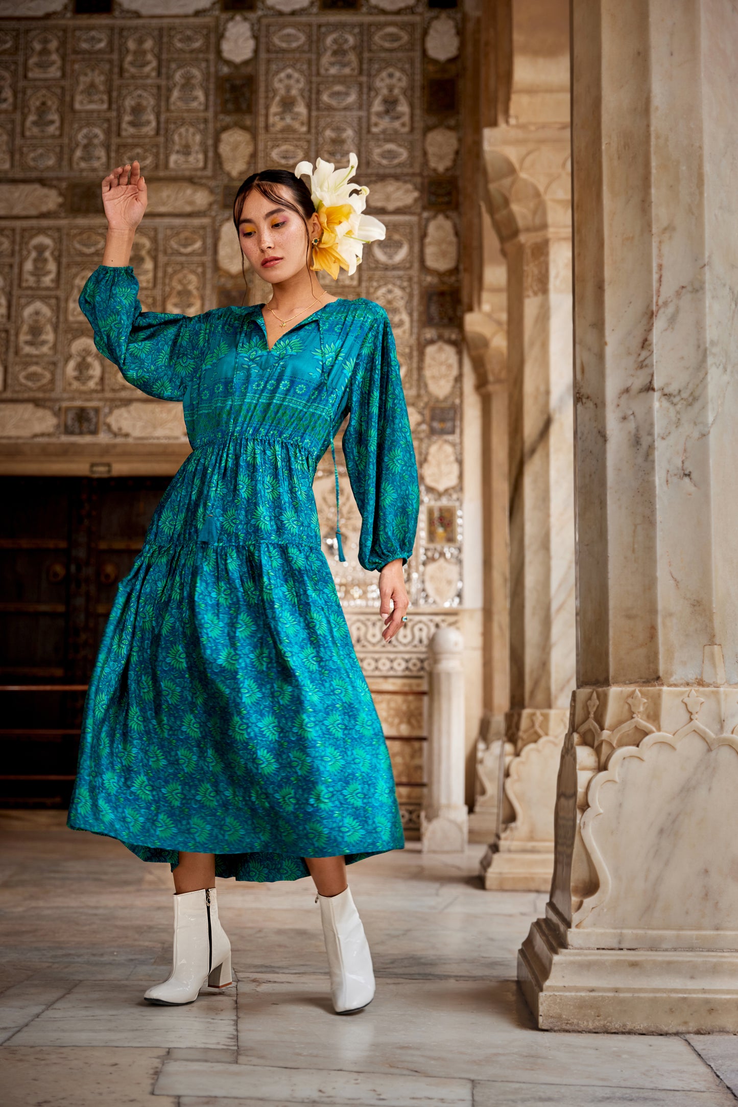 Lola Silk Dress S