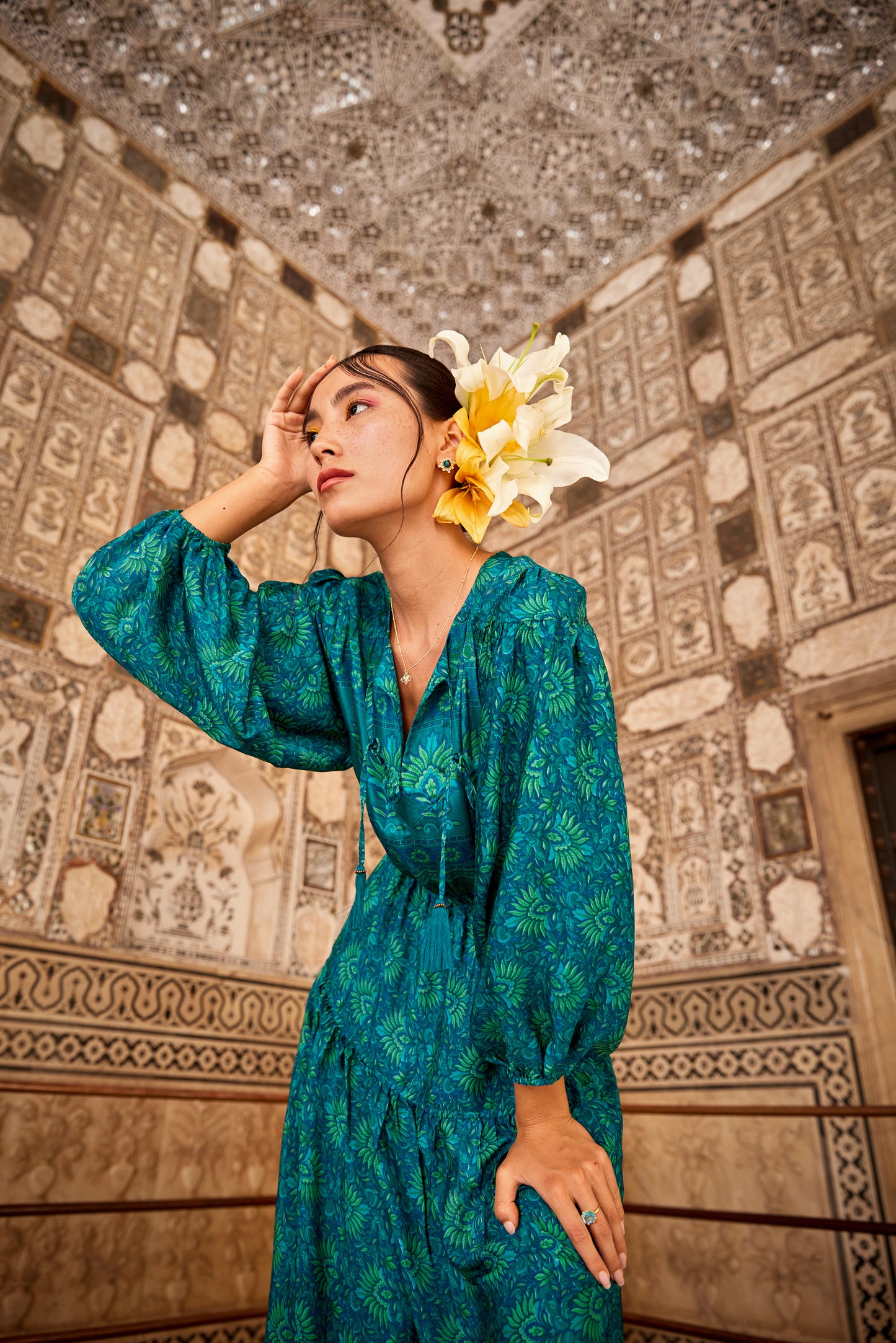 Lola Silk Dress S