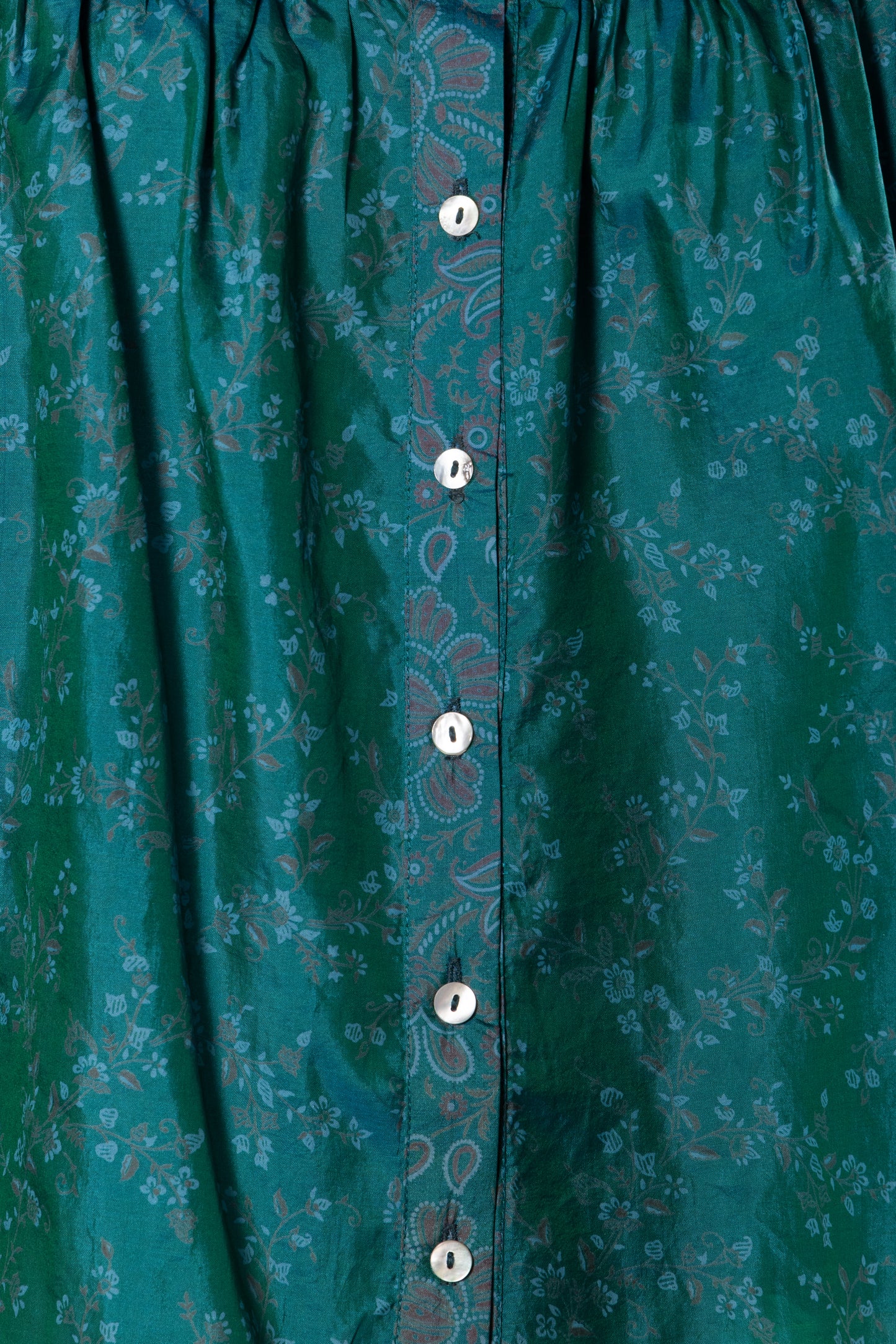 Lilly Silk Camisole - Petrol 004