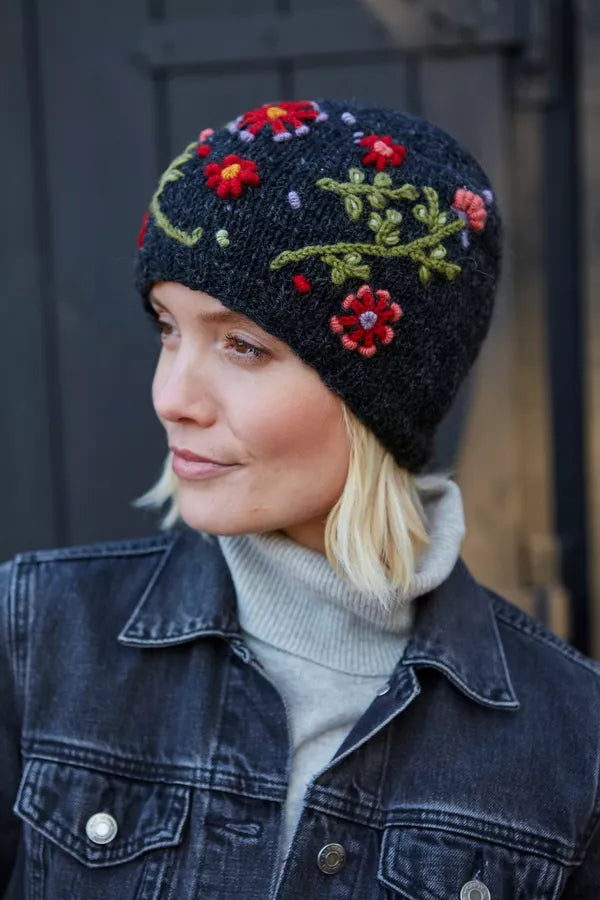 Lugano Beanie Charcoal