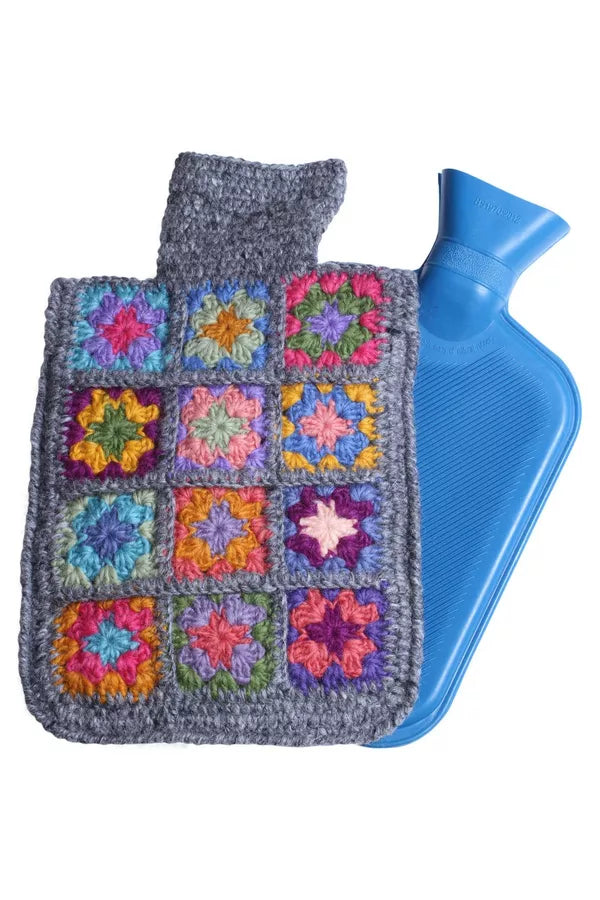 Woodstock Hot Water Bottle Cover - Bright