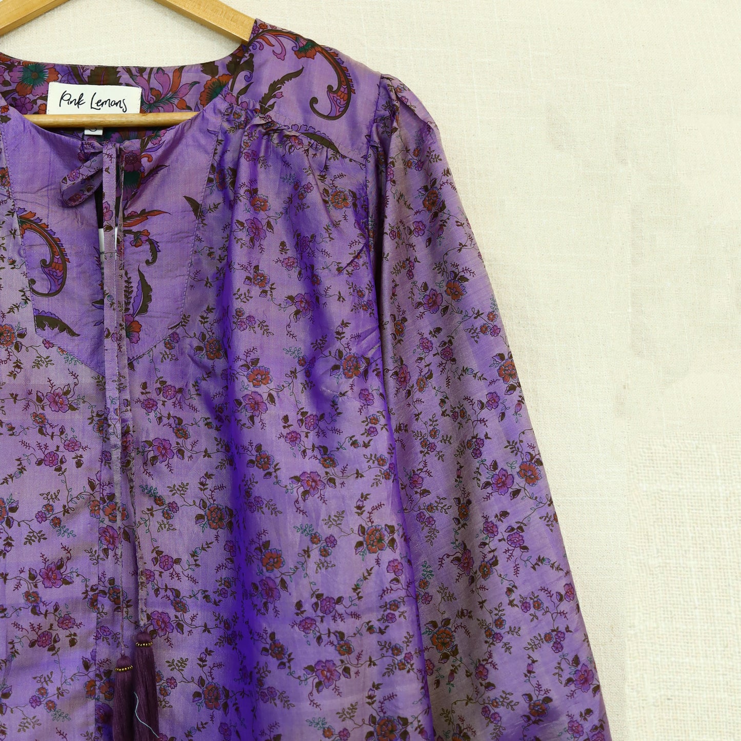 Lolita Silk Blouse S - 030