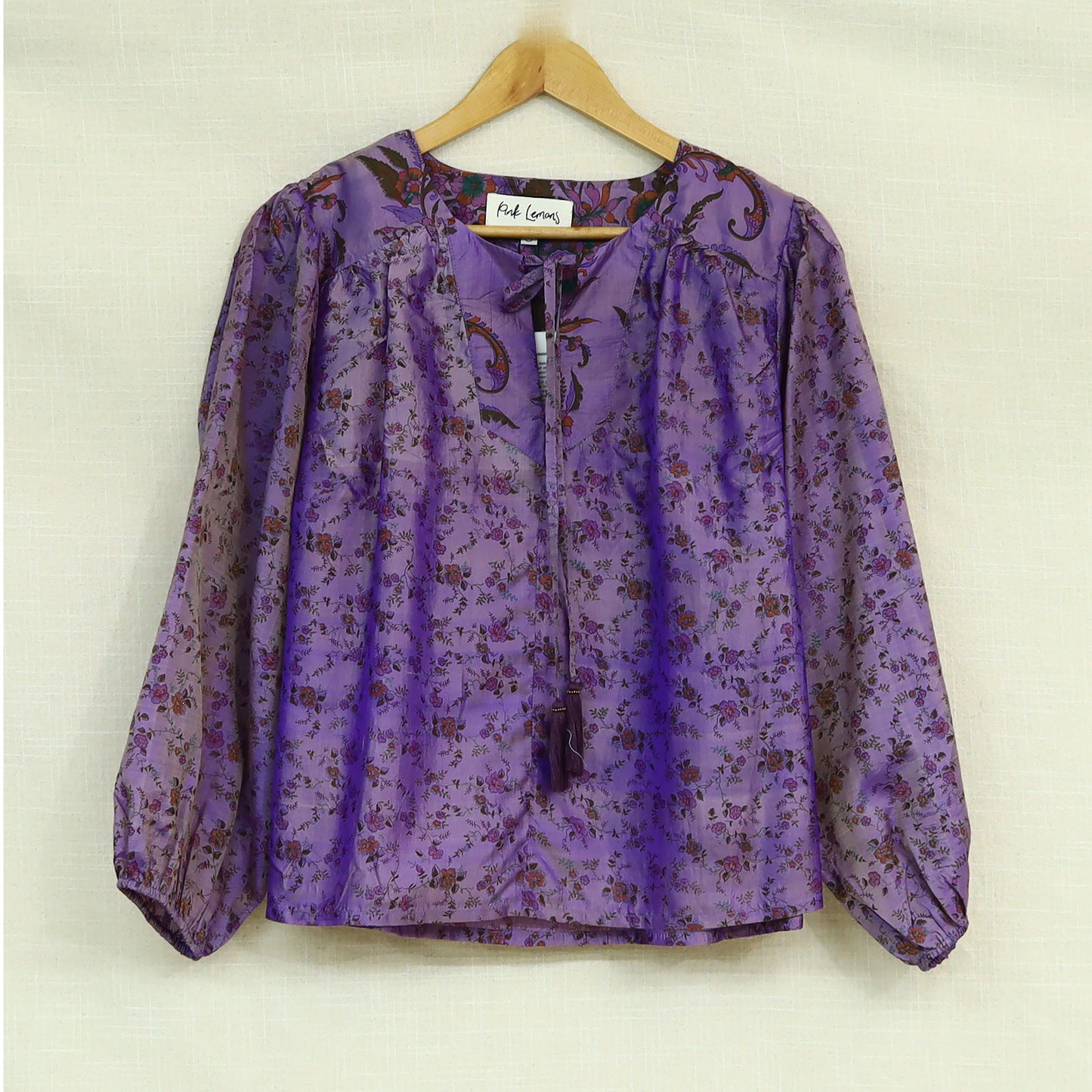 Lolita Silk Blouse S - 030