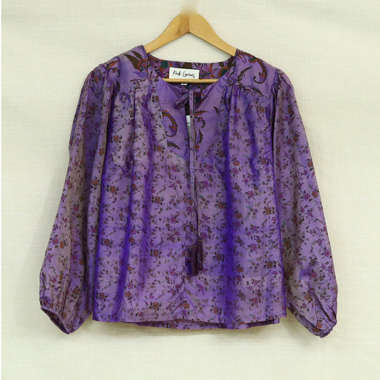 Lolita Silk Blouse  S - 030