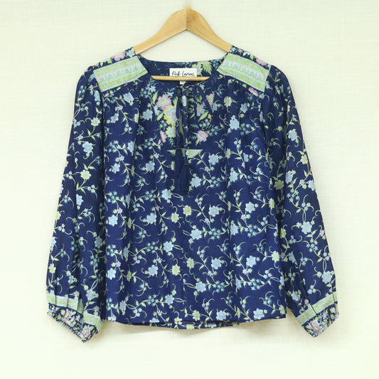 Lolita Silk Blouse  M - 045