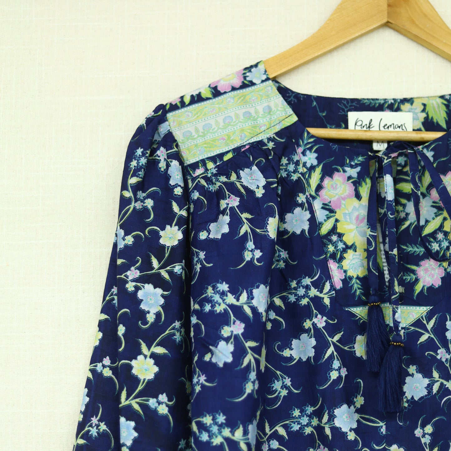 Lolita Silk Blouse M - 045