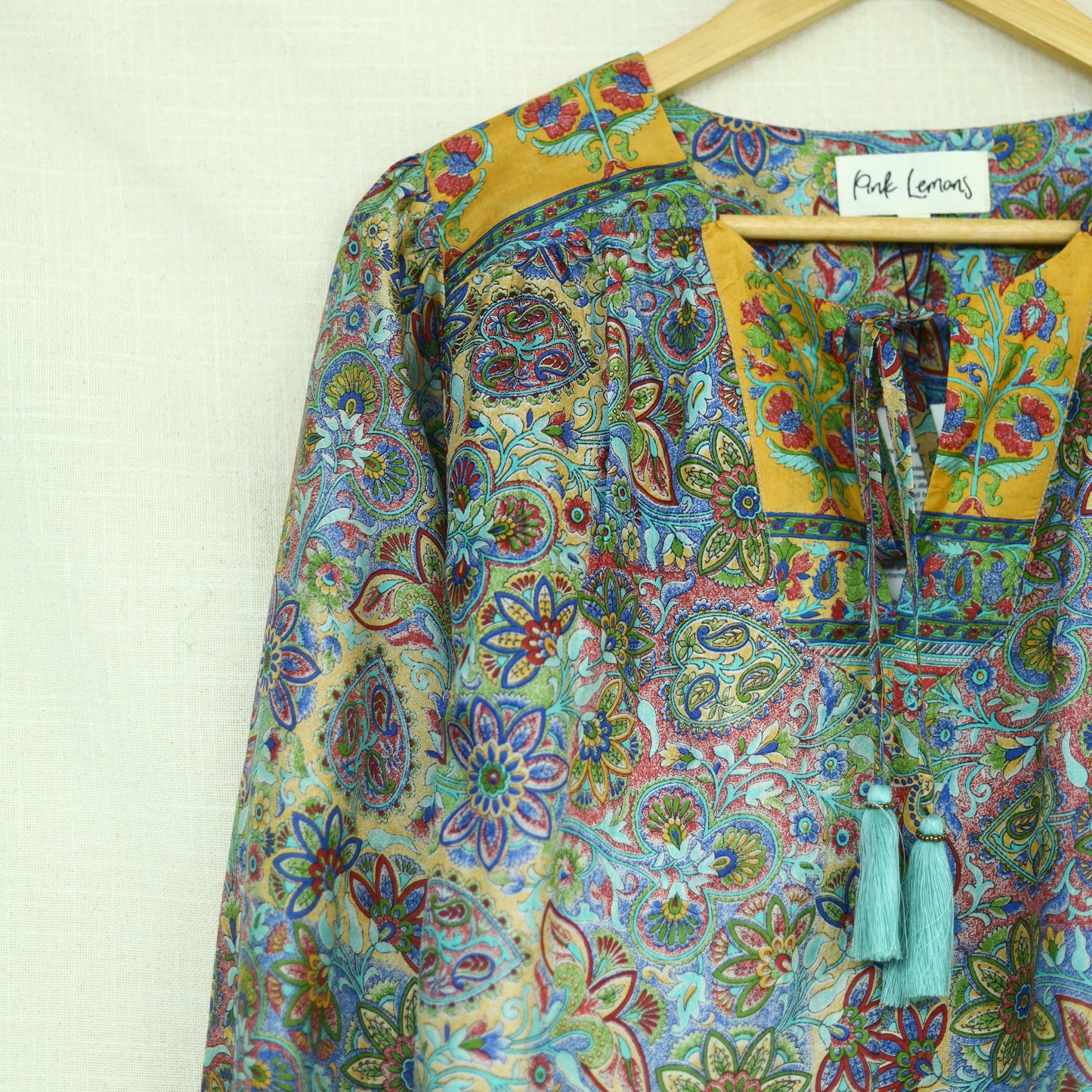 Lolita Silk Blouse M - 042