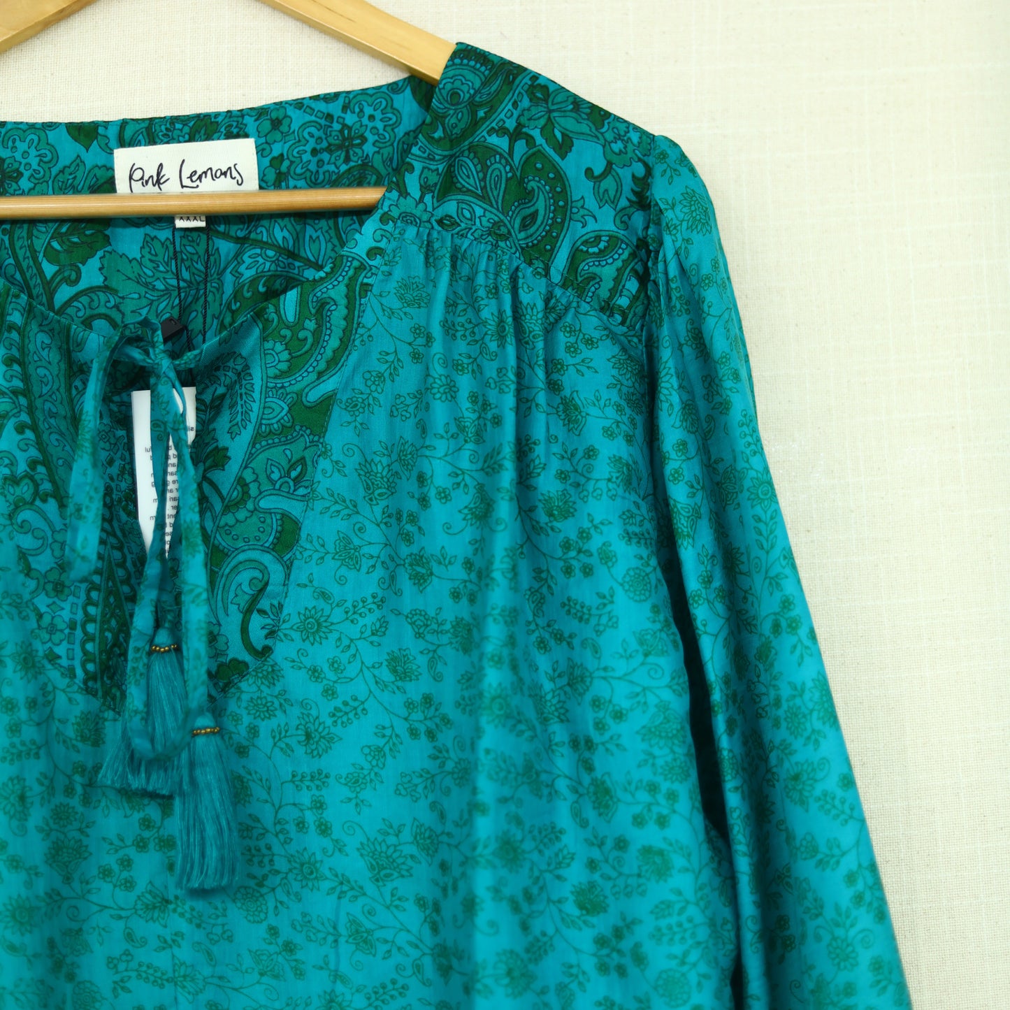 Lolita Silk Blouse XXXL - 061