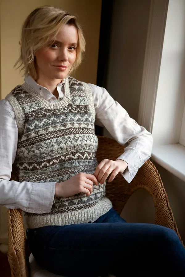 Finisterre Tank Top in Natural