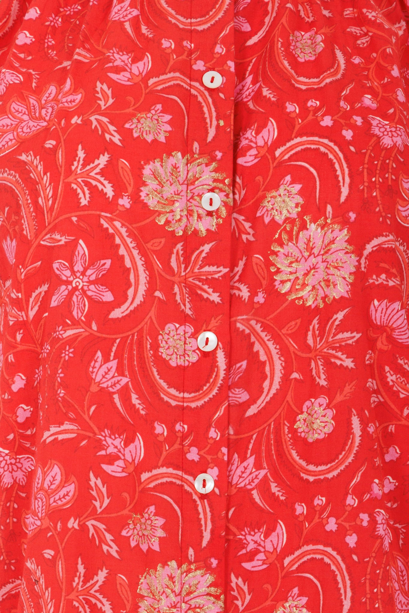 Delilah Blouse in Gypsy Red