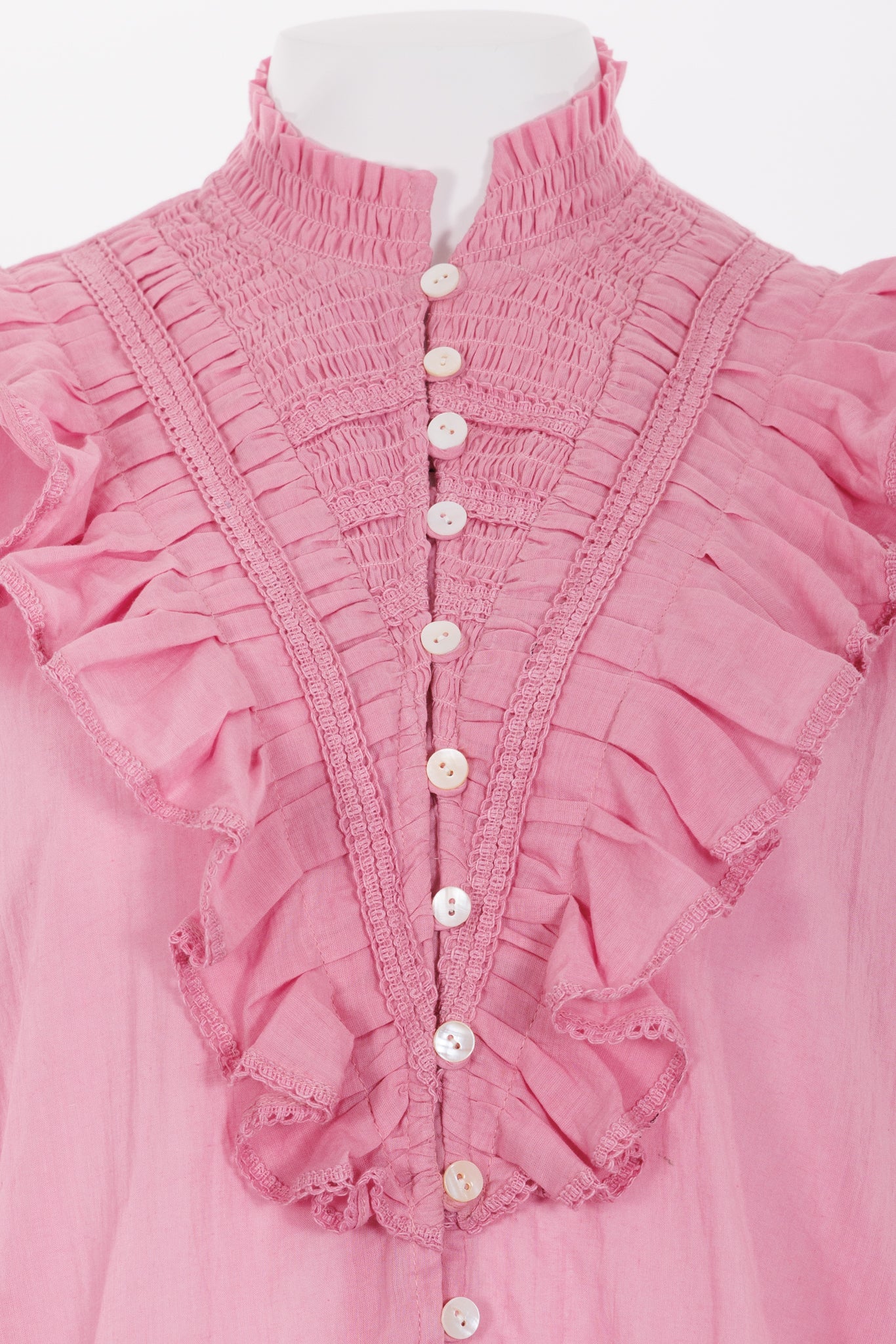 Tamsyn Blouse in Pink