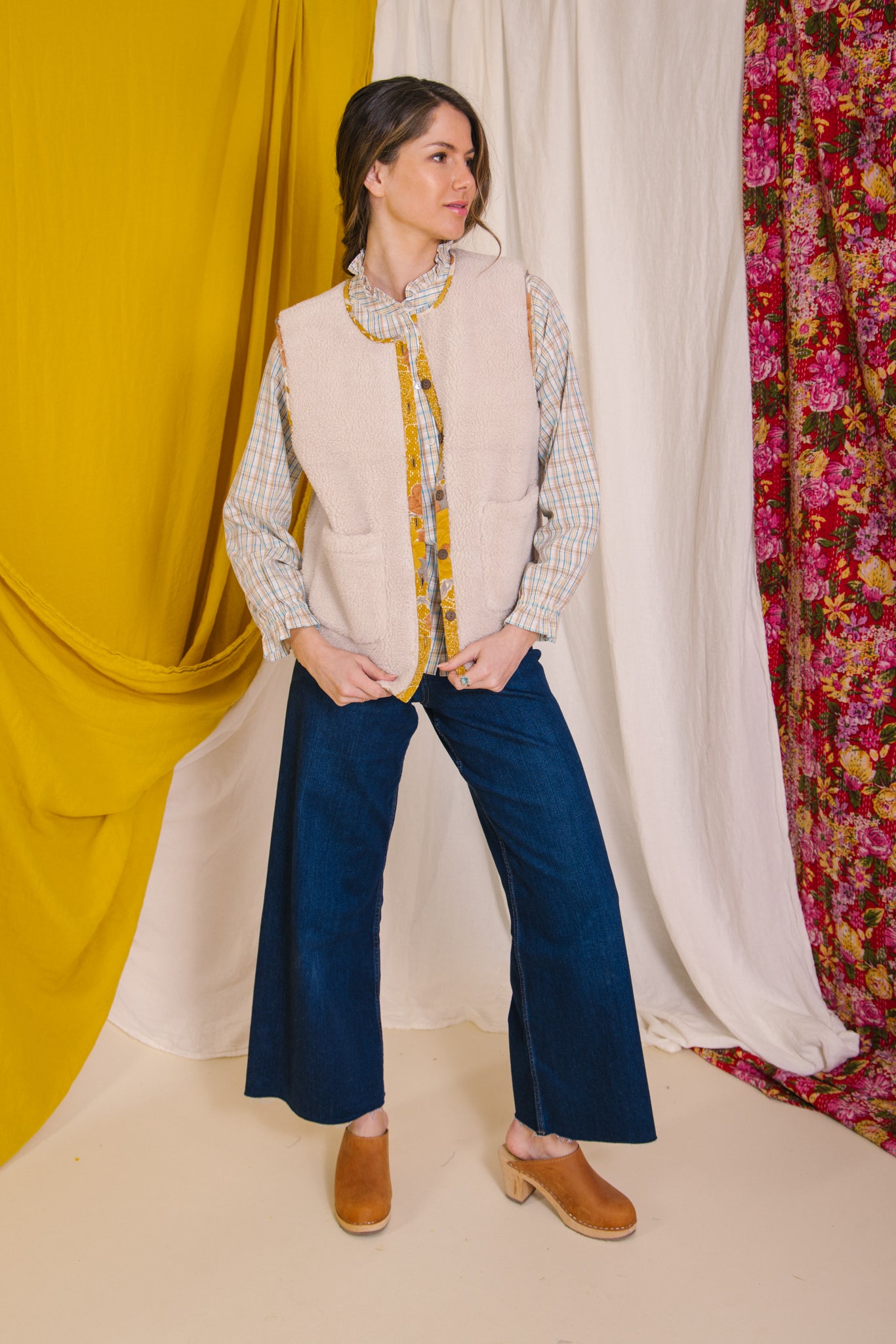 Grace Gilet - Silk 028
