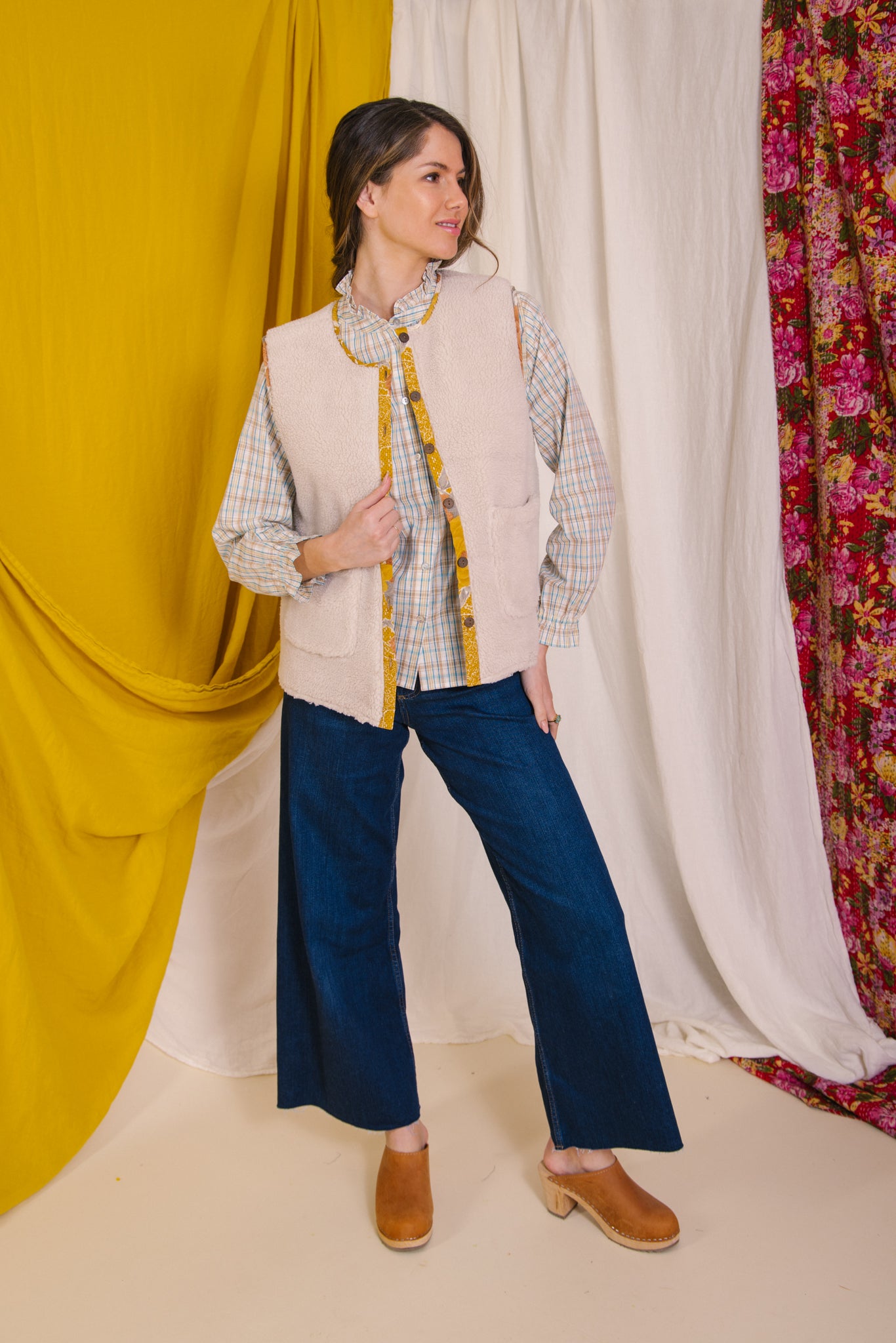 Grace Gilet - Silk 028