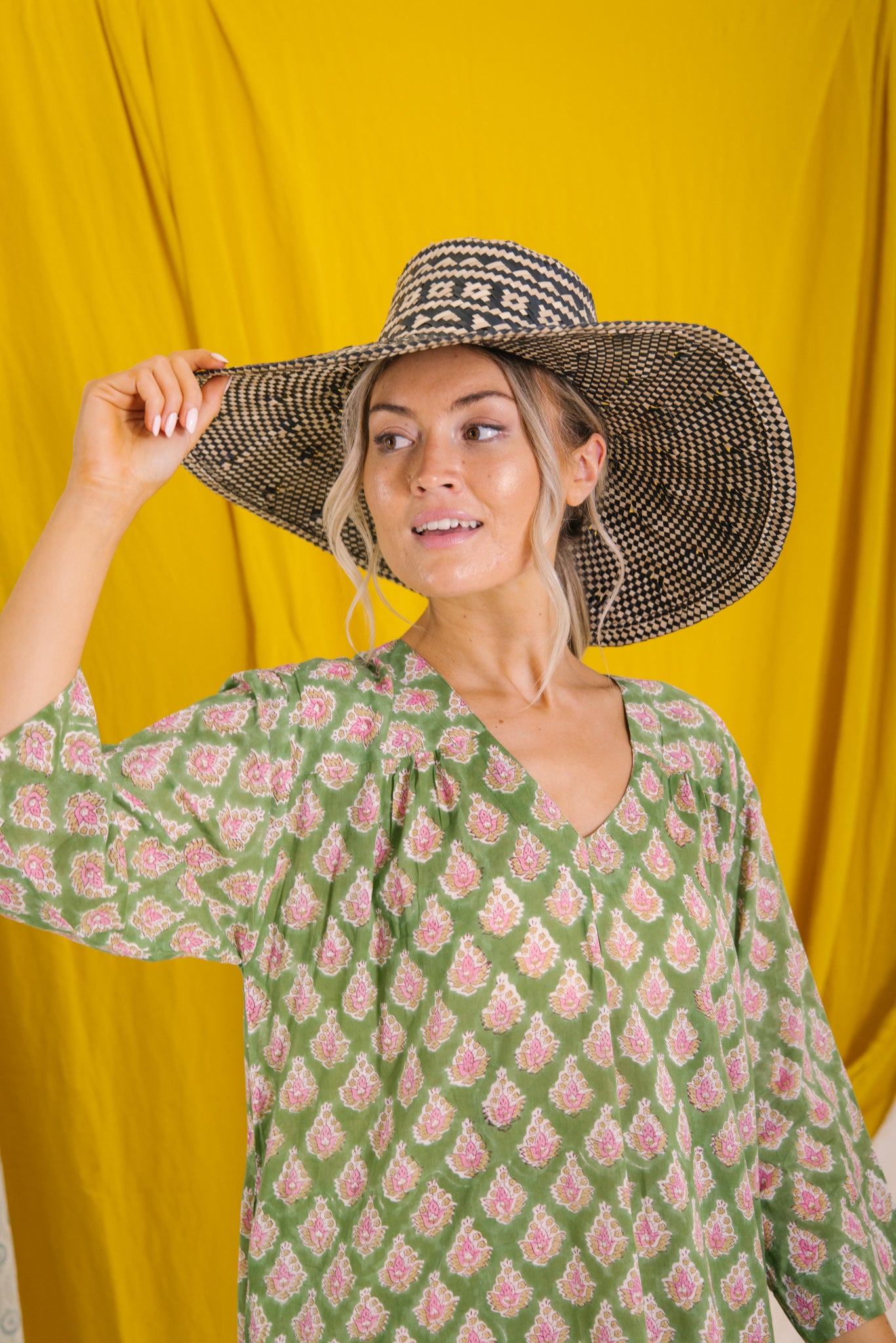 Beach Dress - Green