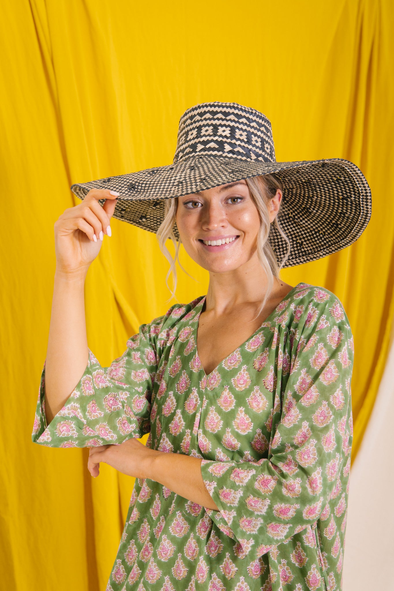 Beach Dress - Green