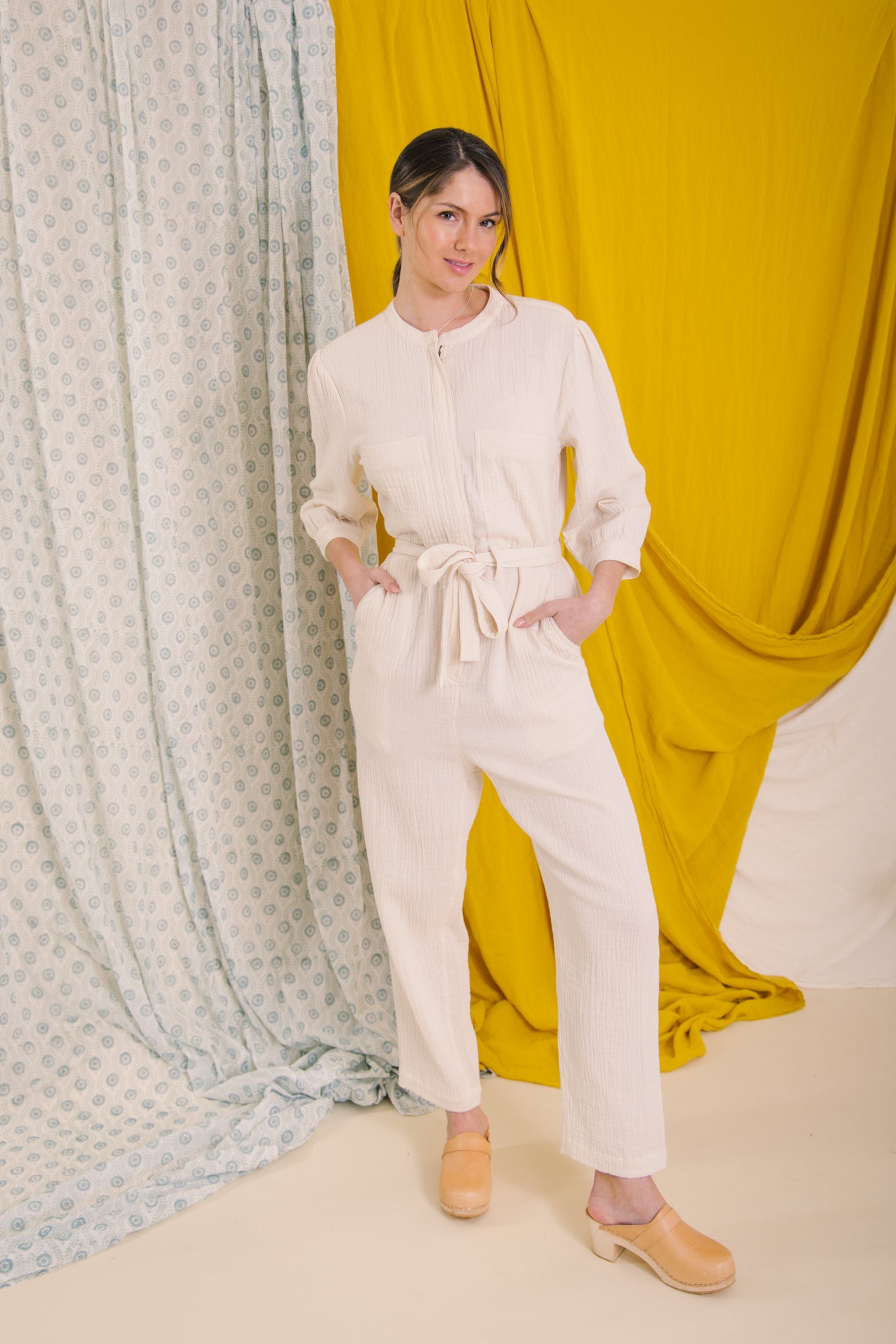 Rosie Jumpsuit -Natural
