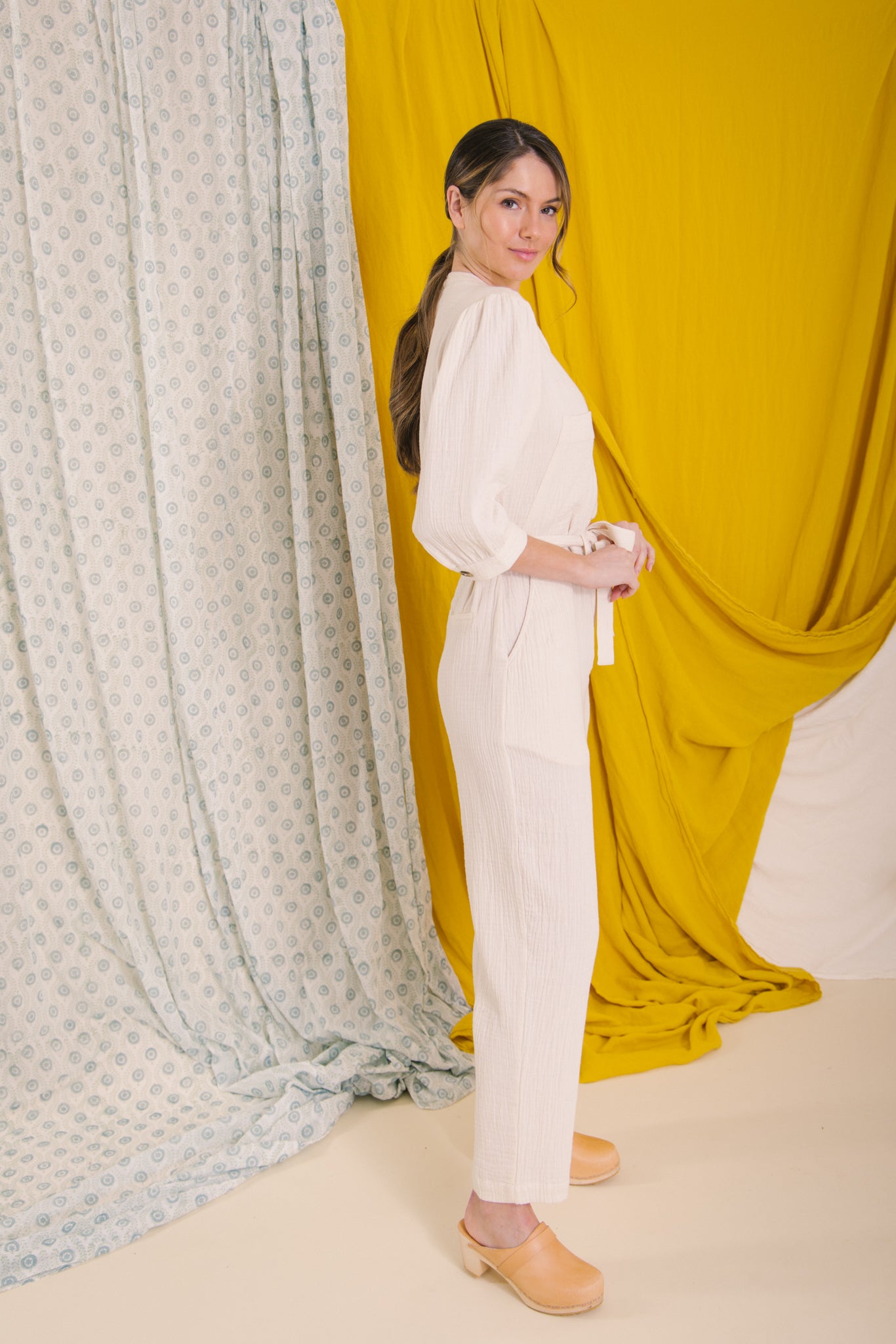 Rosie Jumpsuit -Natural