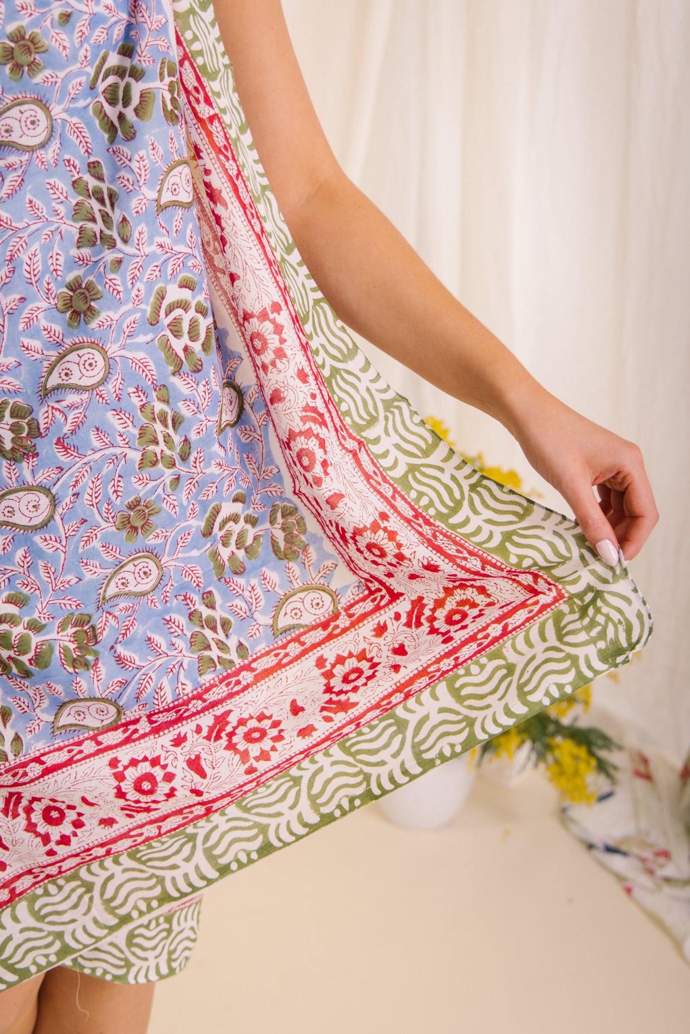 Sarong - Red Multi
