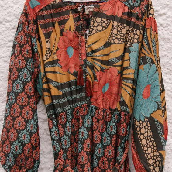 Lola Silk Dress L - 107