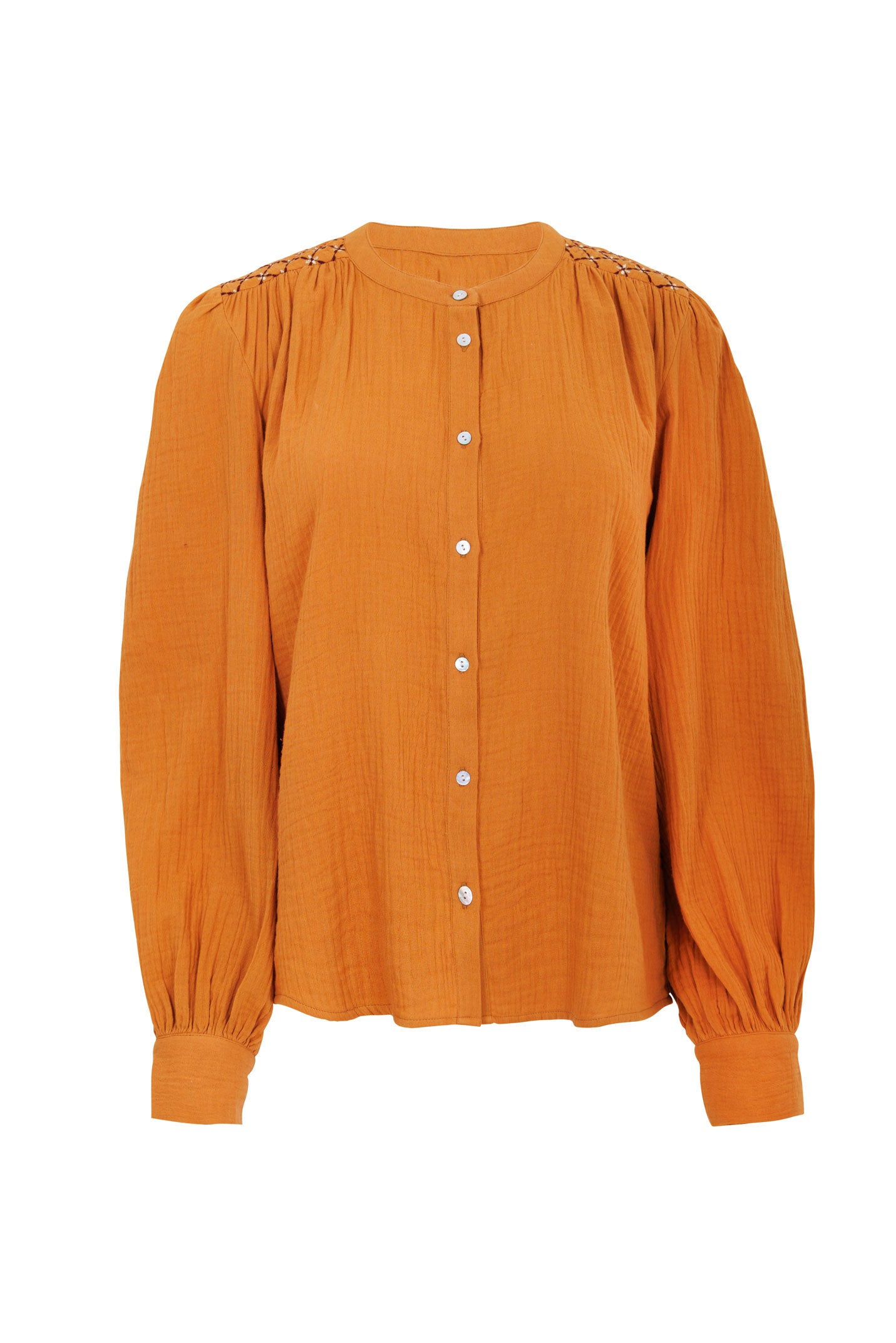 Hazel Blouse - Turmeric