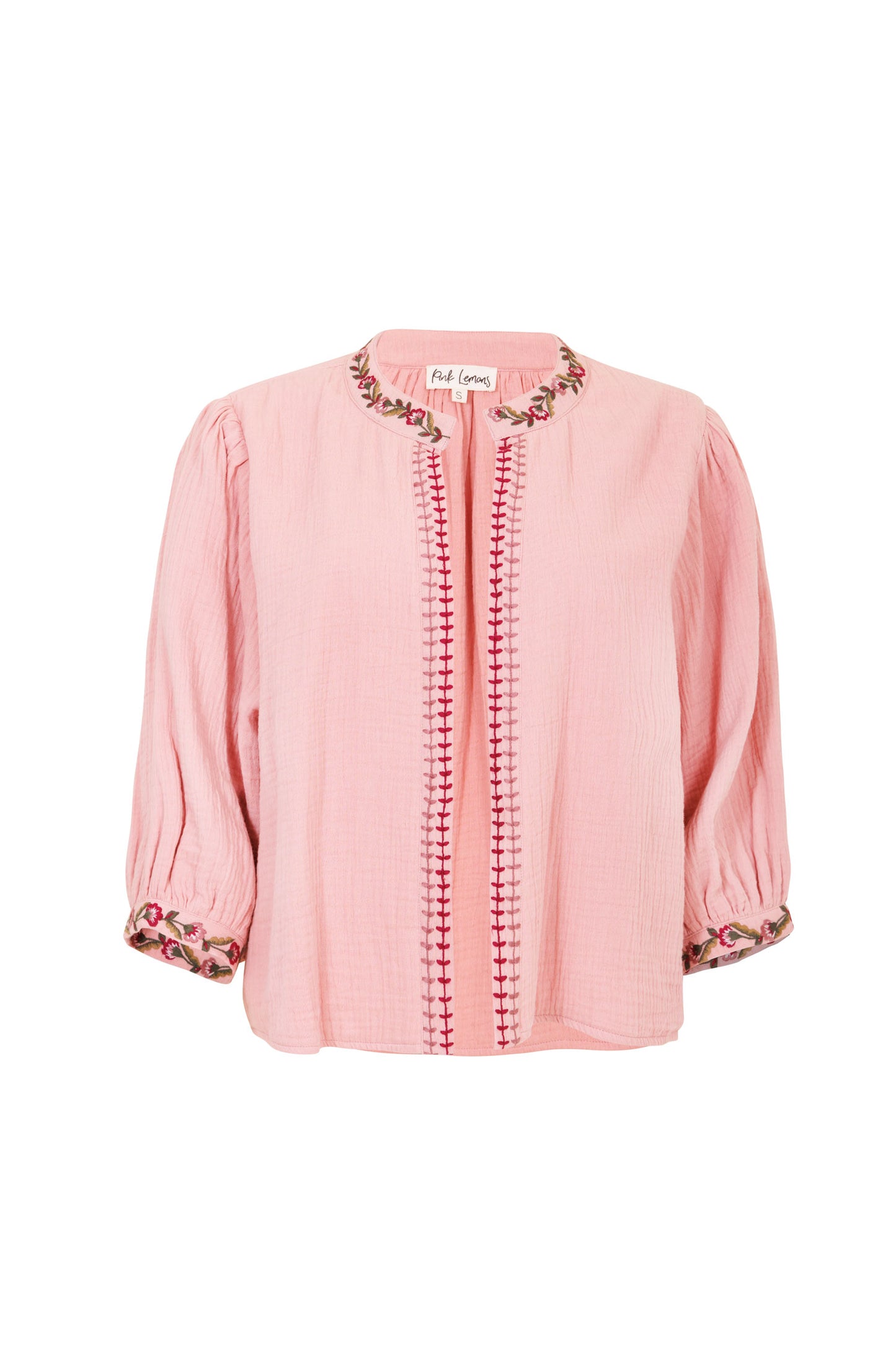 Rosie Bolero Jacket - Dusky Pink