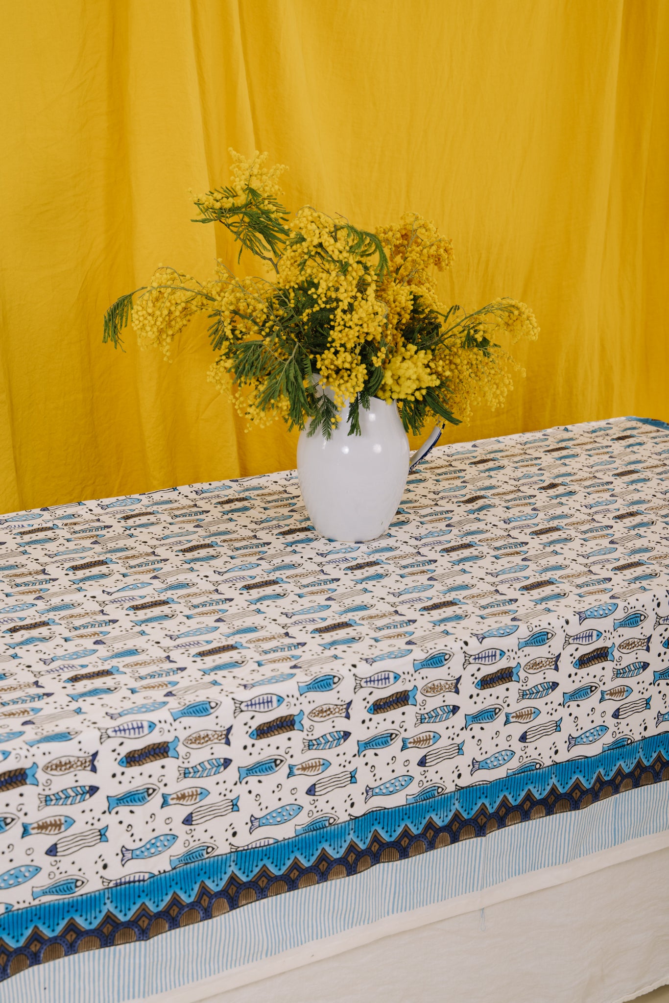 Fish Tablecloth