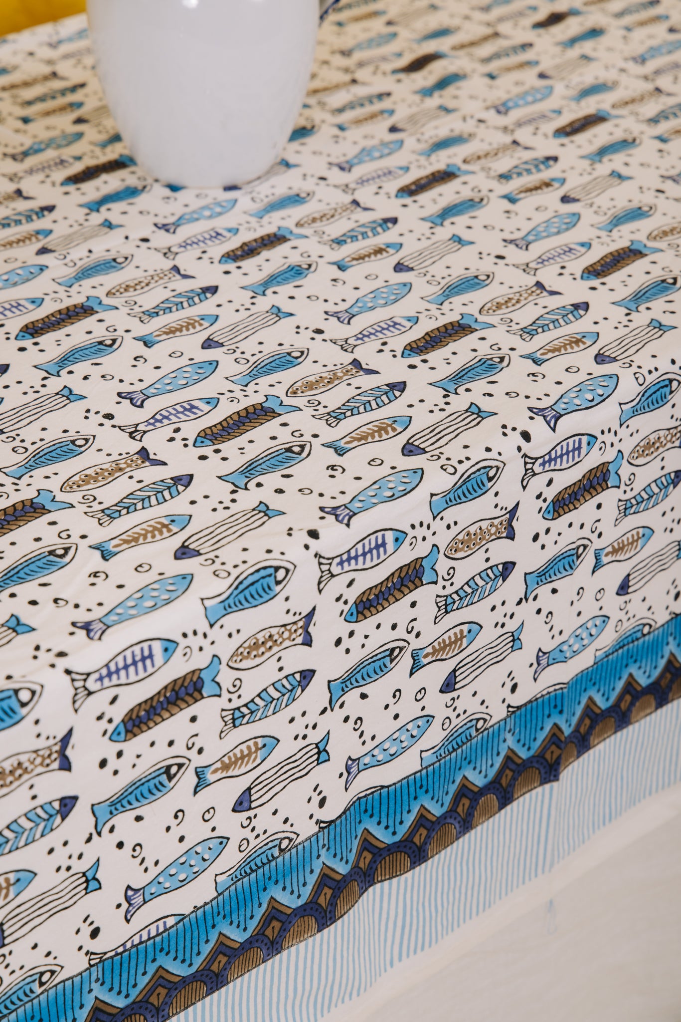 Fish Tablecloth