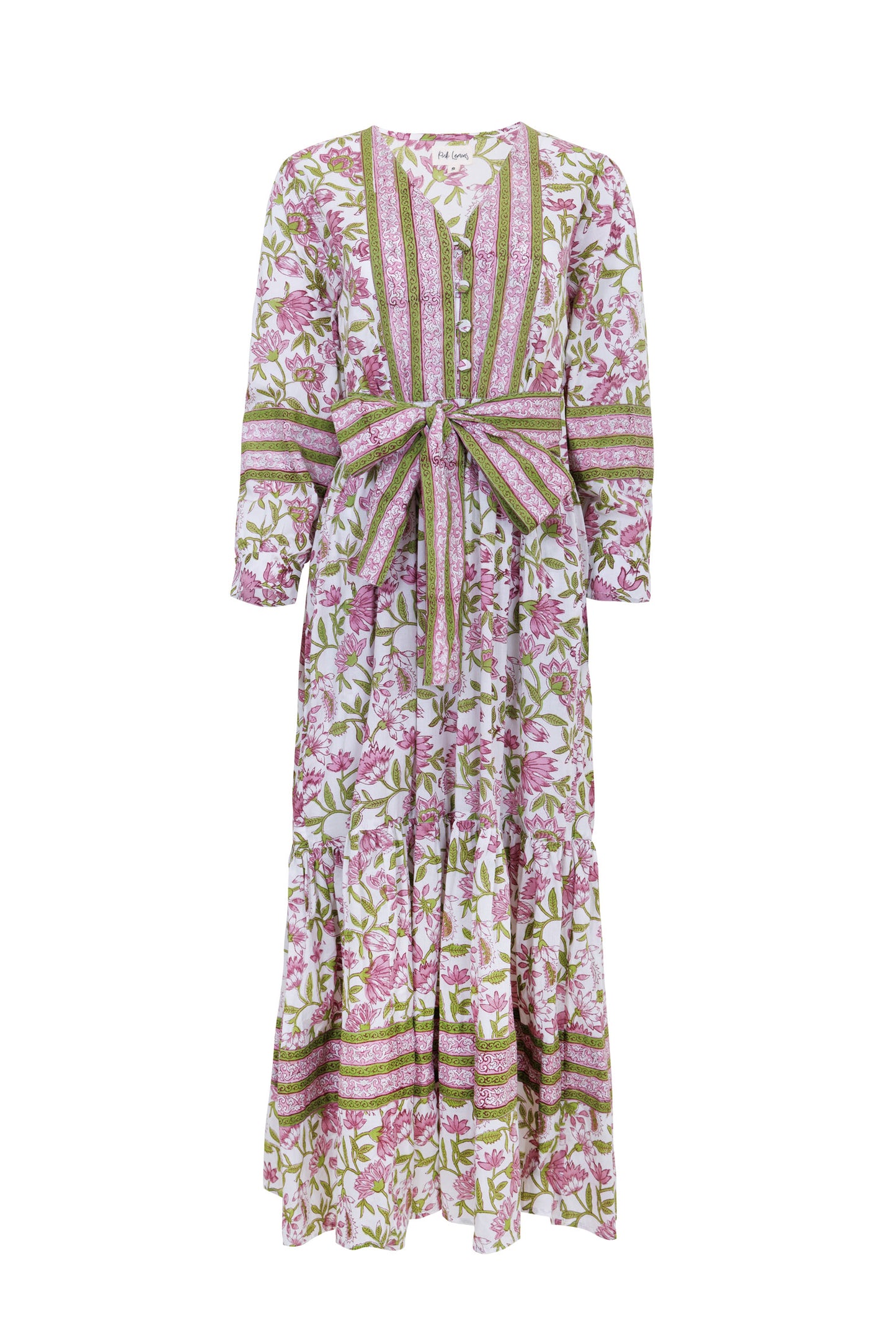 Lucy Dress in Tropical Garden