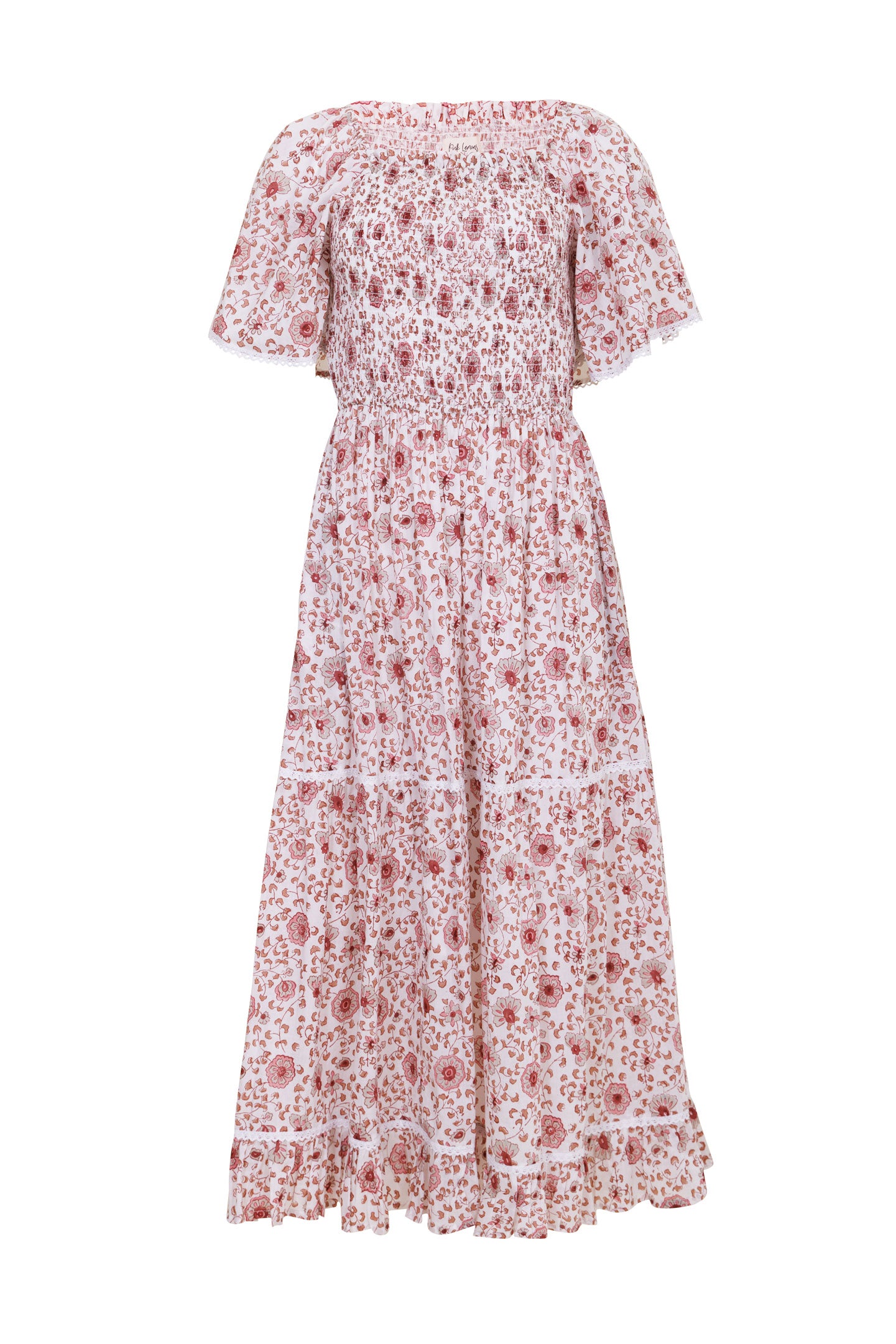 Mona Dress - Earth