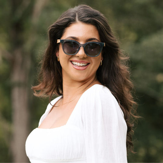 Lila Grace Midnight Blue Sunglasses