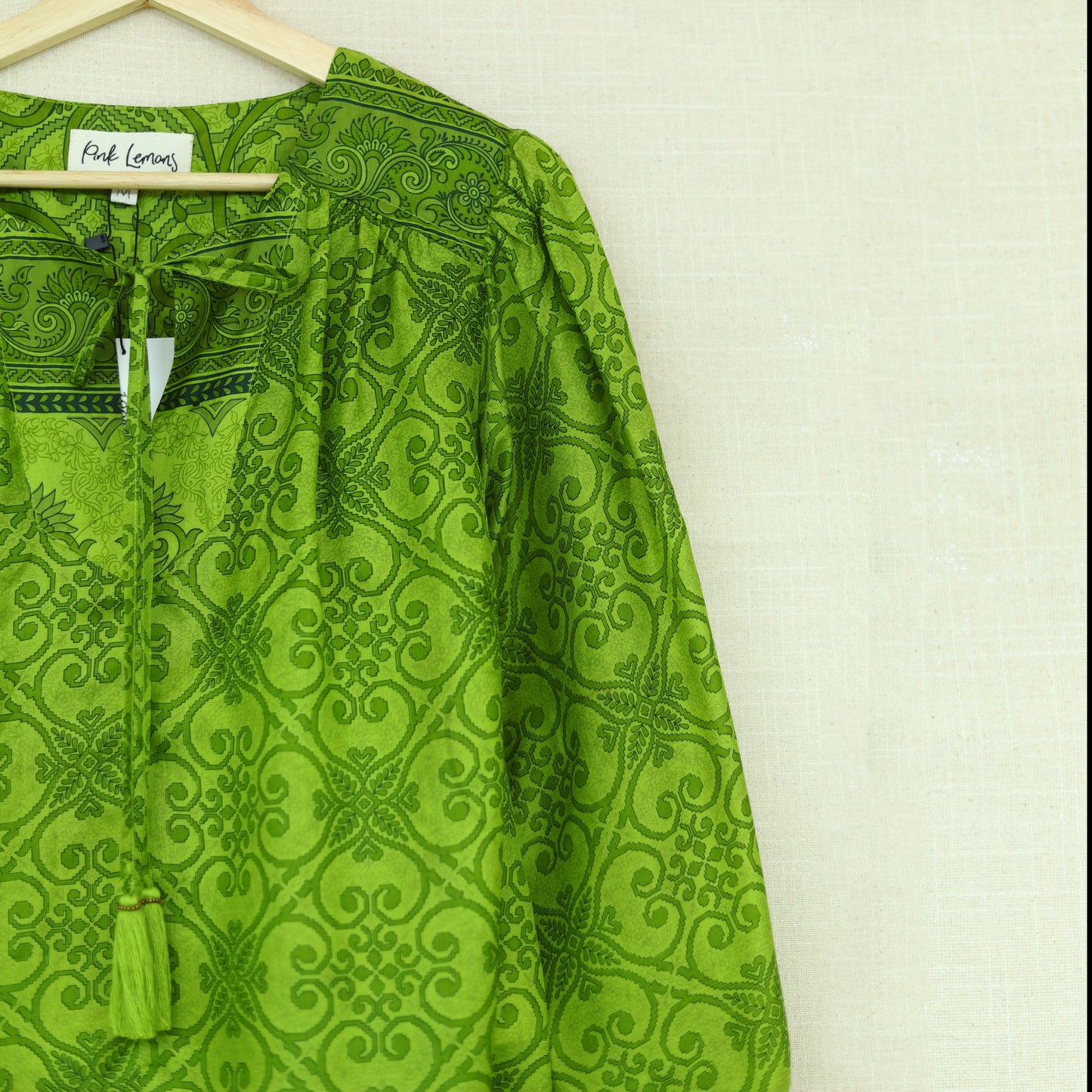 Lolita Silk Blouse M - 043