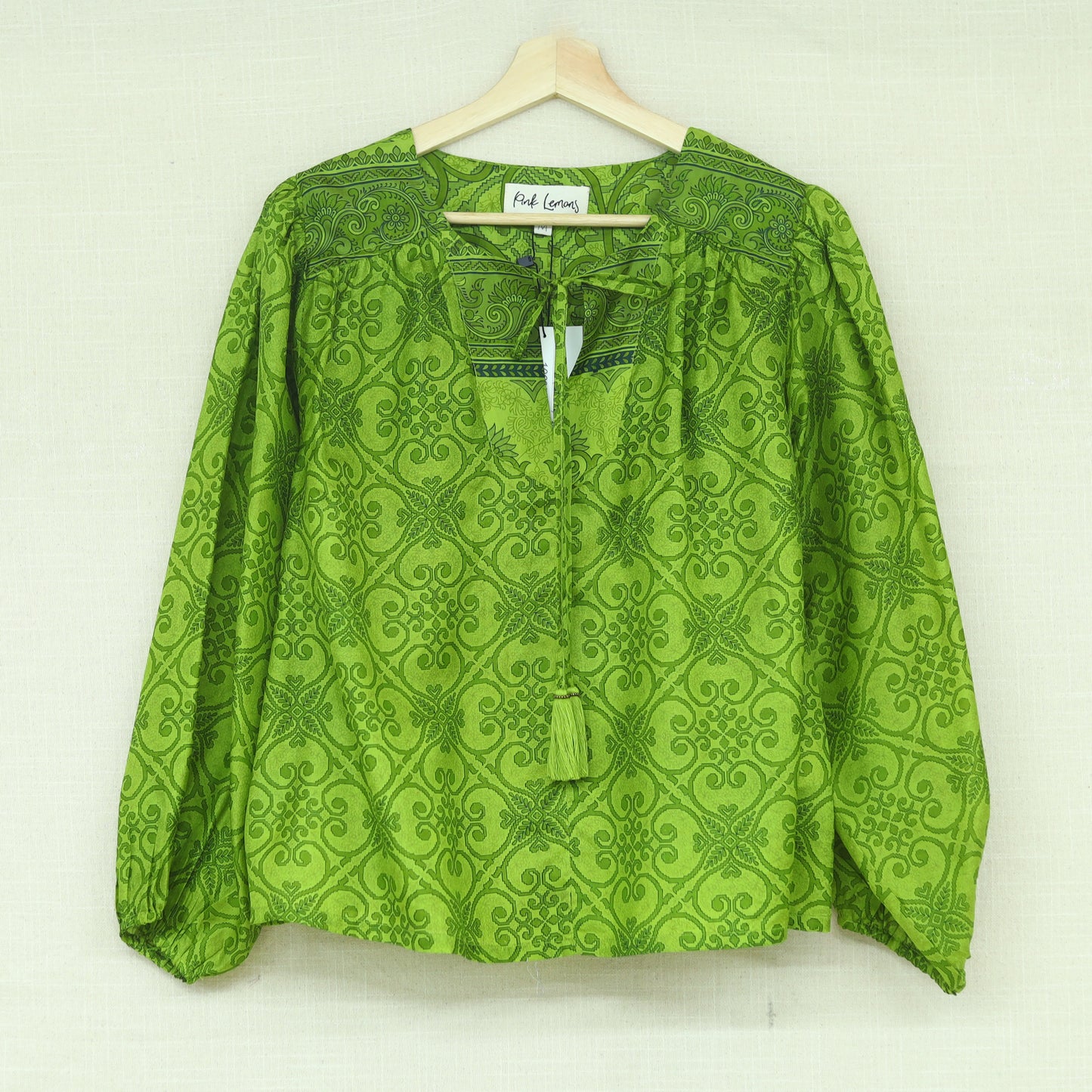Lolita Silk Blouse M - 043