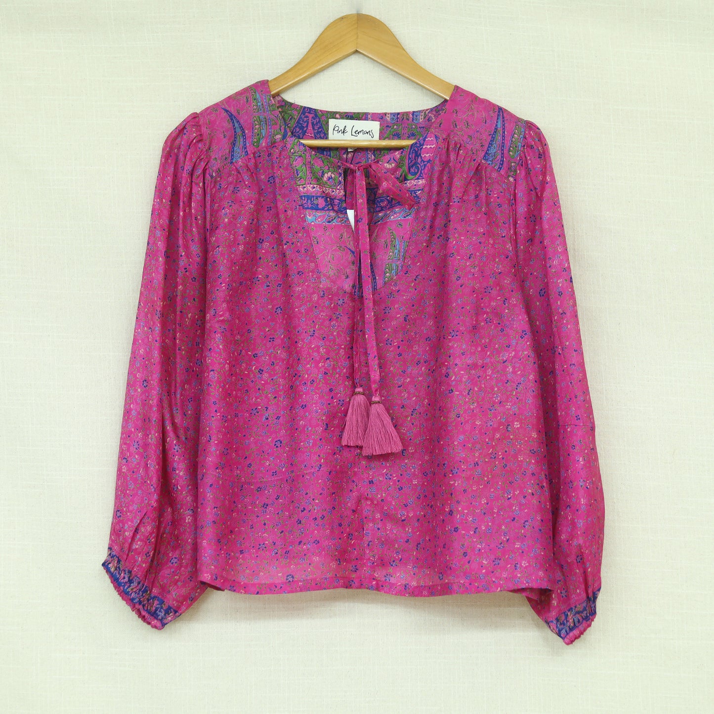 Lolita Silk Blouse  S - 024