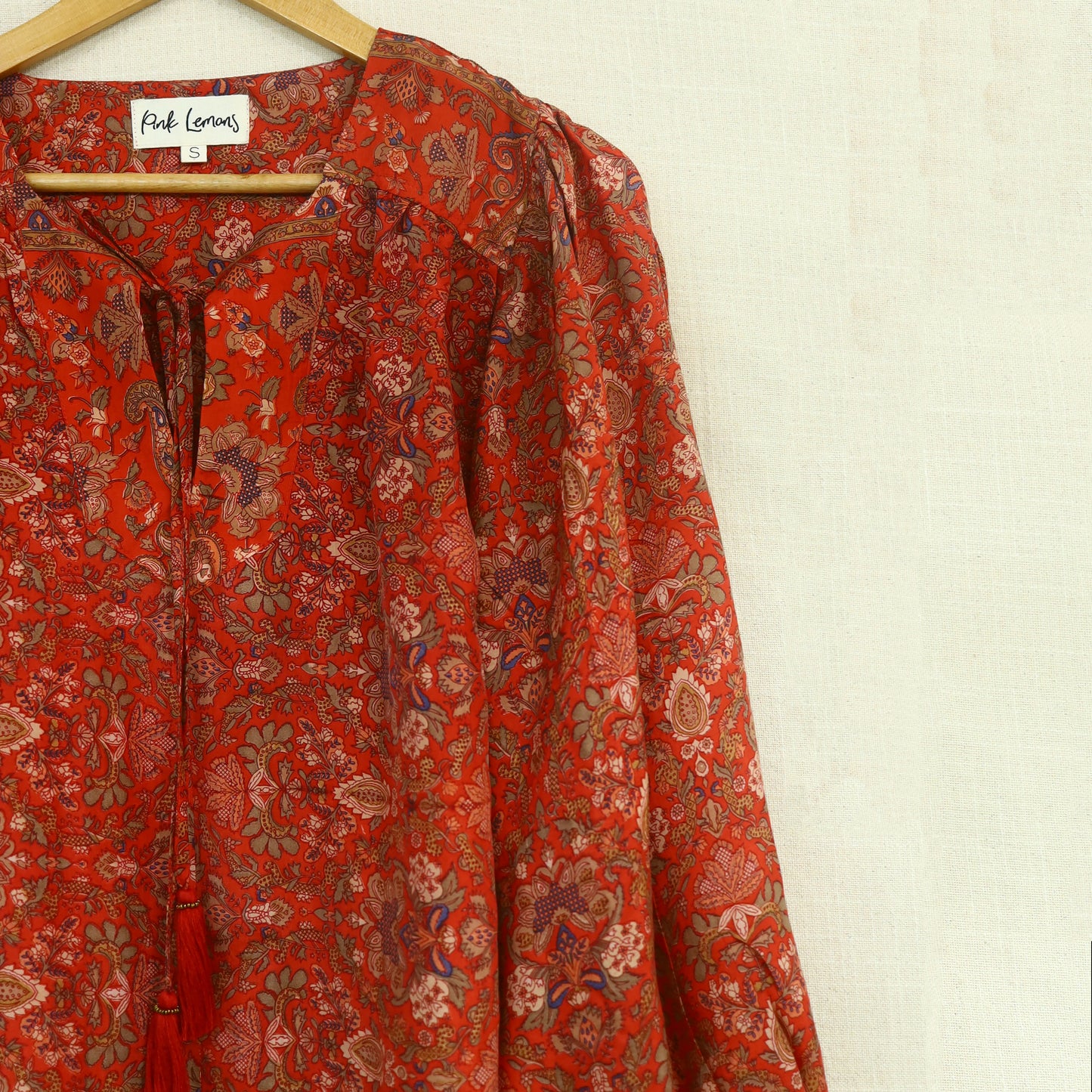 Lolita Silk Blouse  S - 025