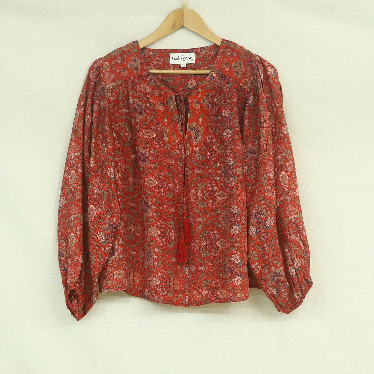 Lolita Silk Blouse S - 025