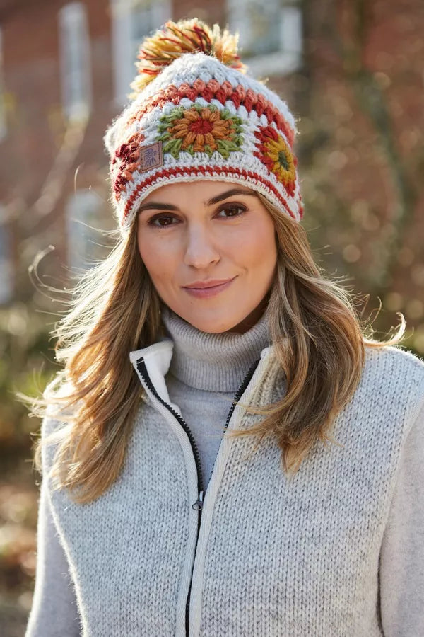 Woodstock Bobble Beanie Oatmeal