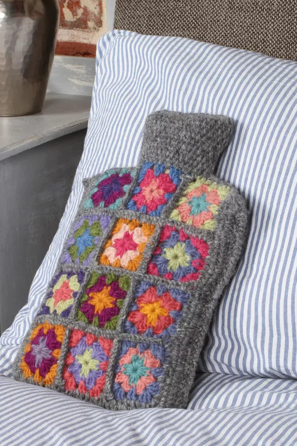 Woodstock Hot Water Bottle Cover - Bright
