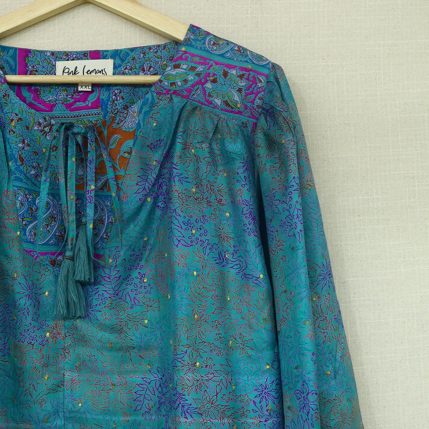 Lolita Silk Blouse XXL - 051