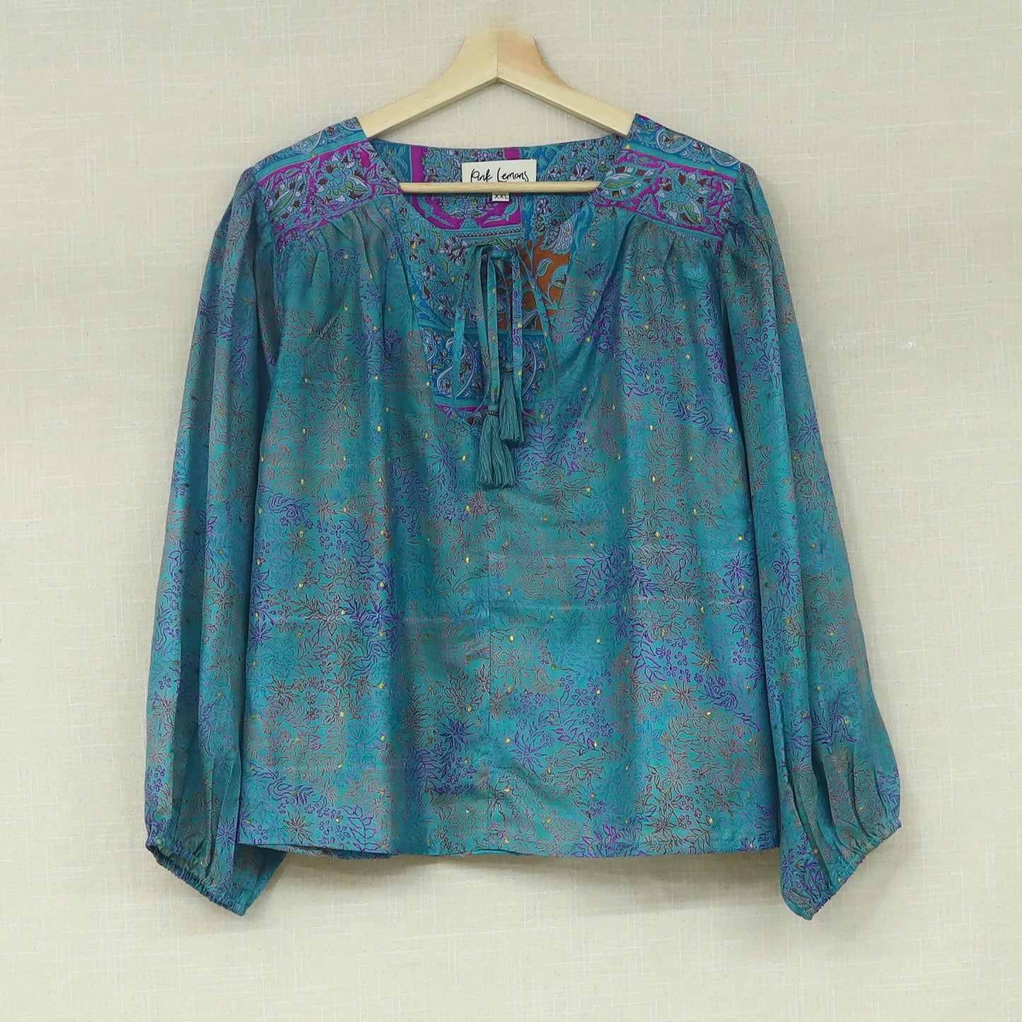Lolita Silk Blouse XXL - 051