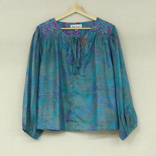 Lolita Silk Blouse  XXL - 051