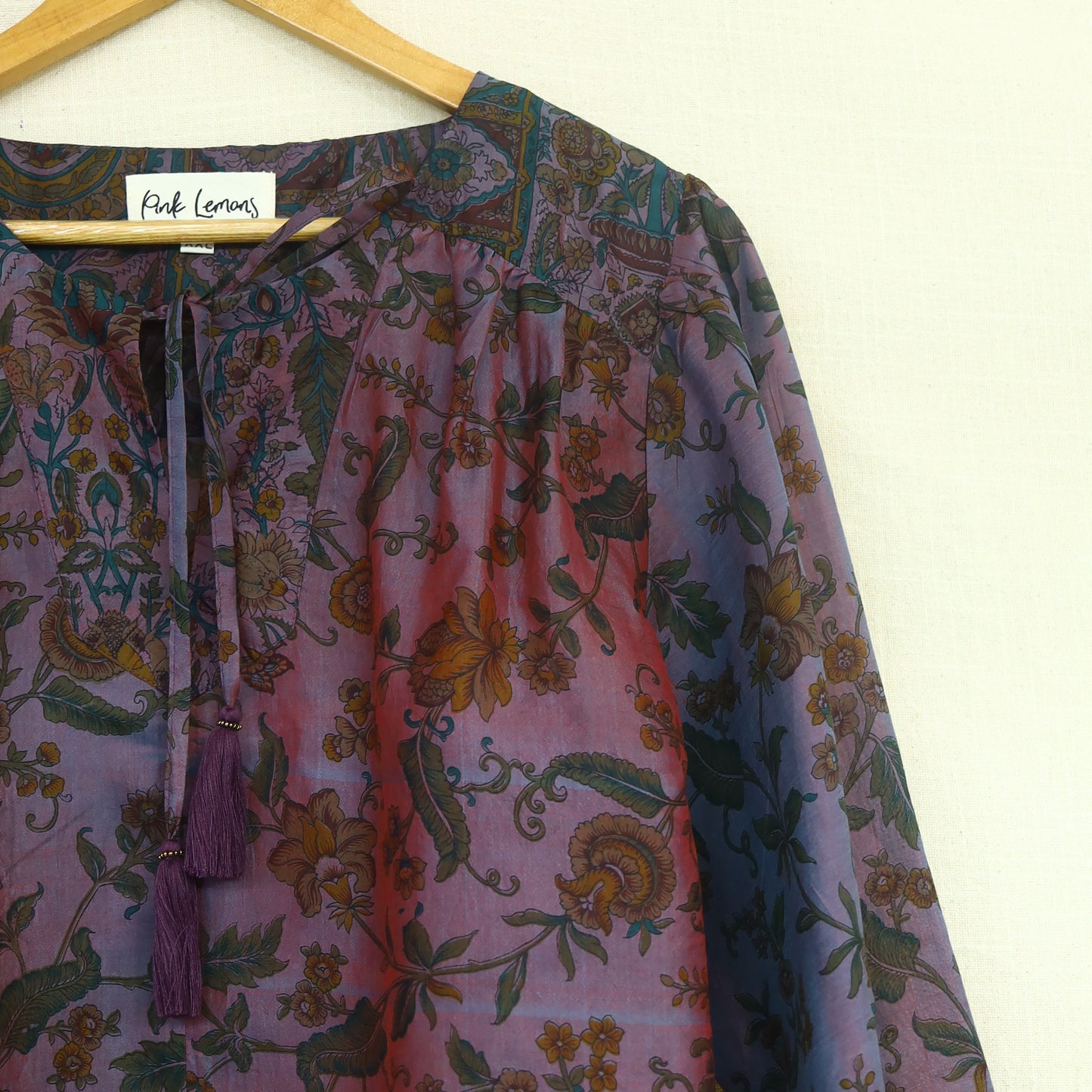 Lolita Silk Blouse XXL - 052