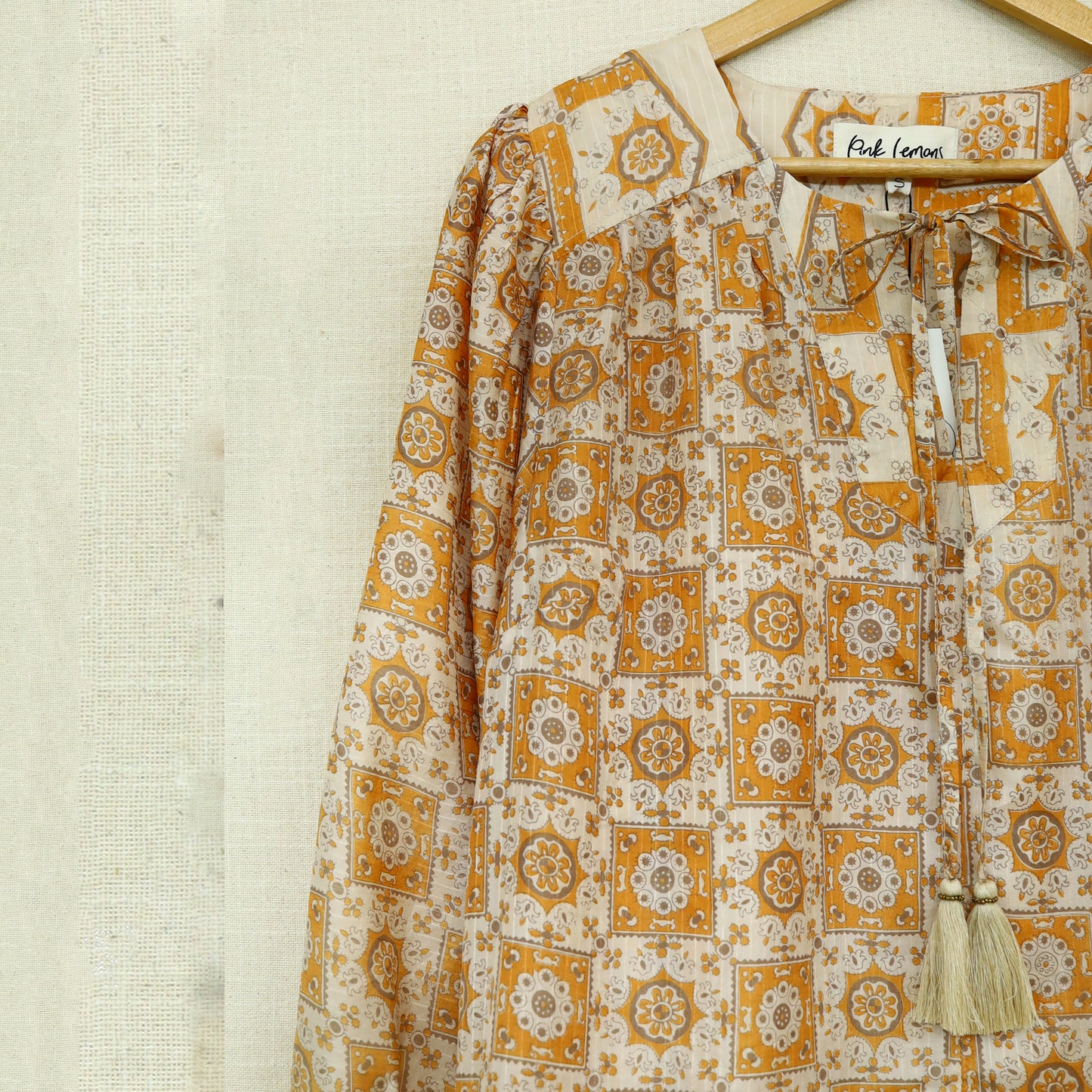 Lolita Silk Blouse S - 034