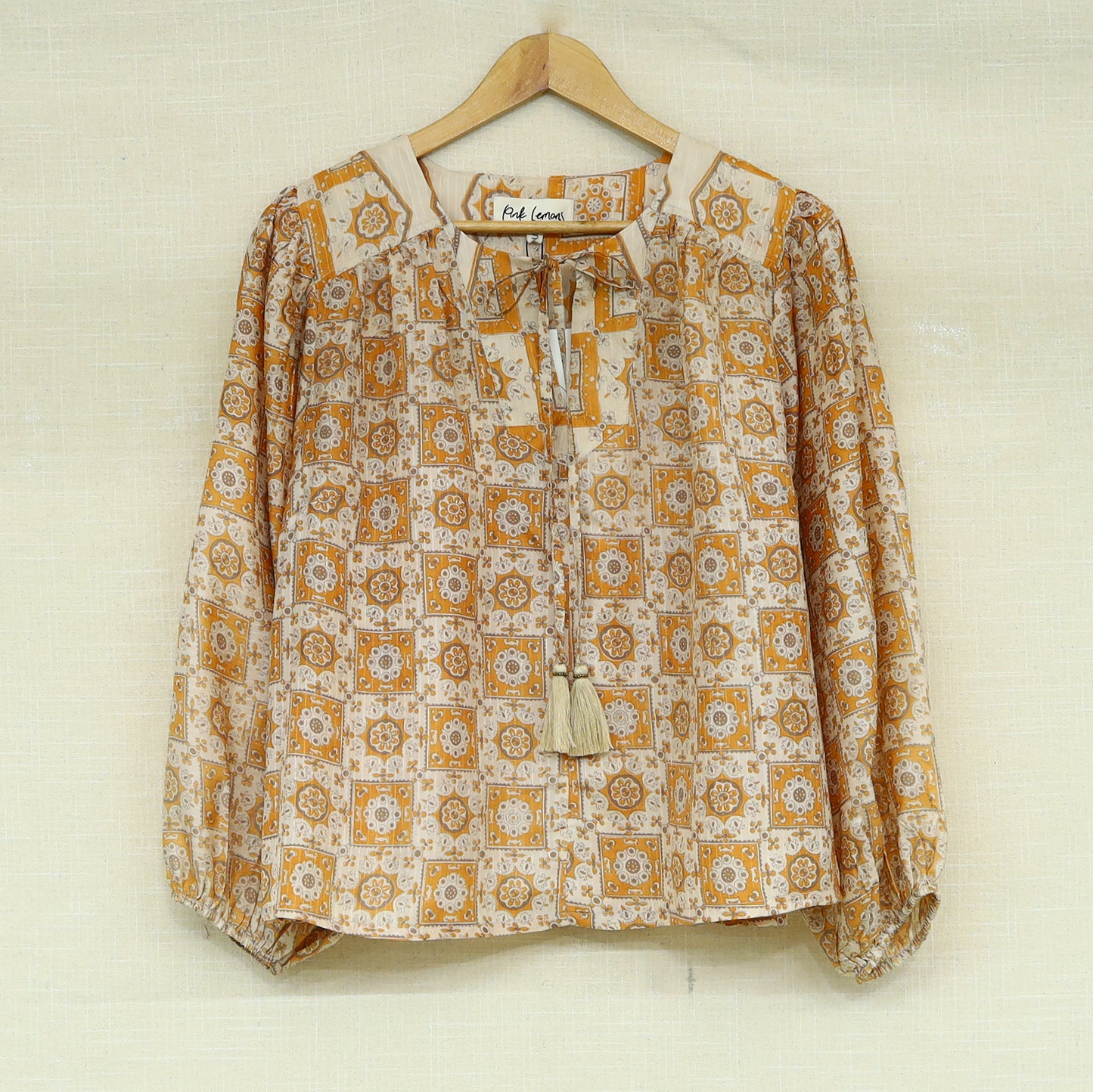 Lolita Silk Blouse S - 034