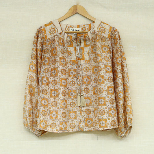 Lolita Silk Blouse  S - 034