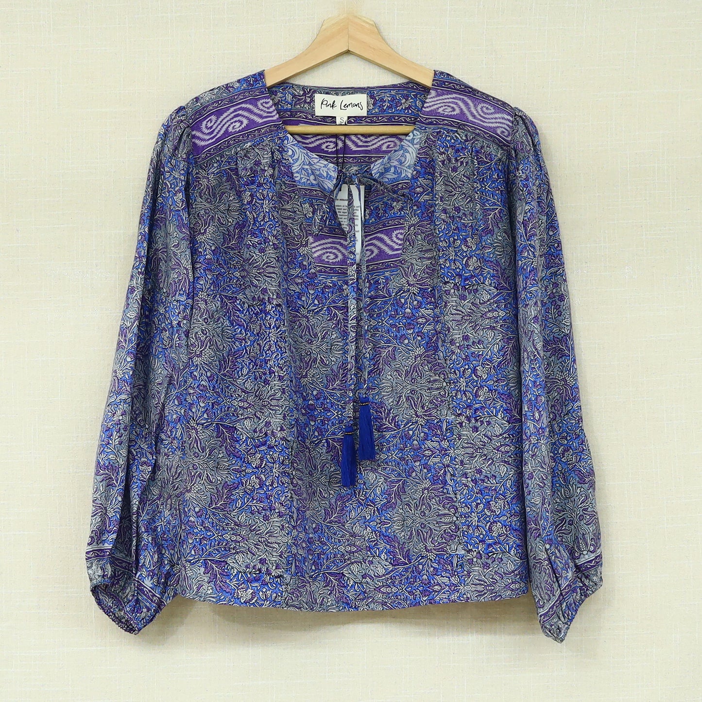 Lolita Silk Blouse  S - 022