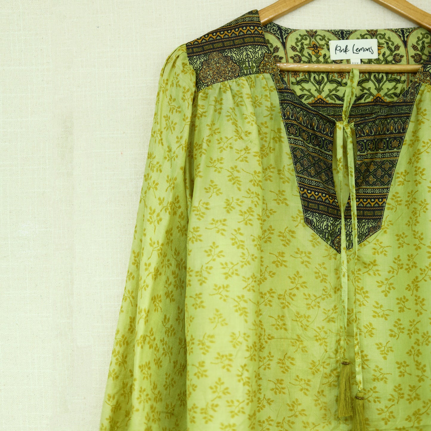 Lolita Silk Blouse XXXL - 060