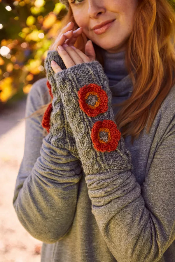 Sorrento Handwarmer Grey