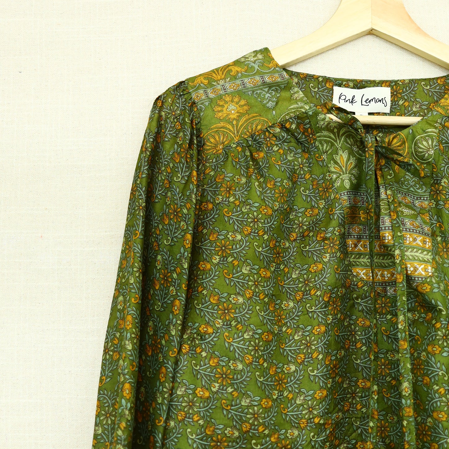 Lolita Silk Blouse S - 036